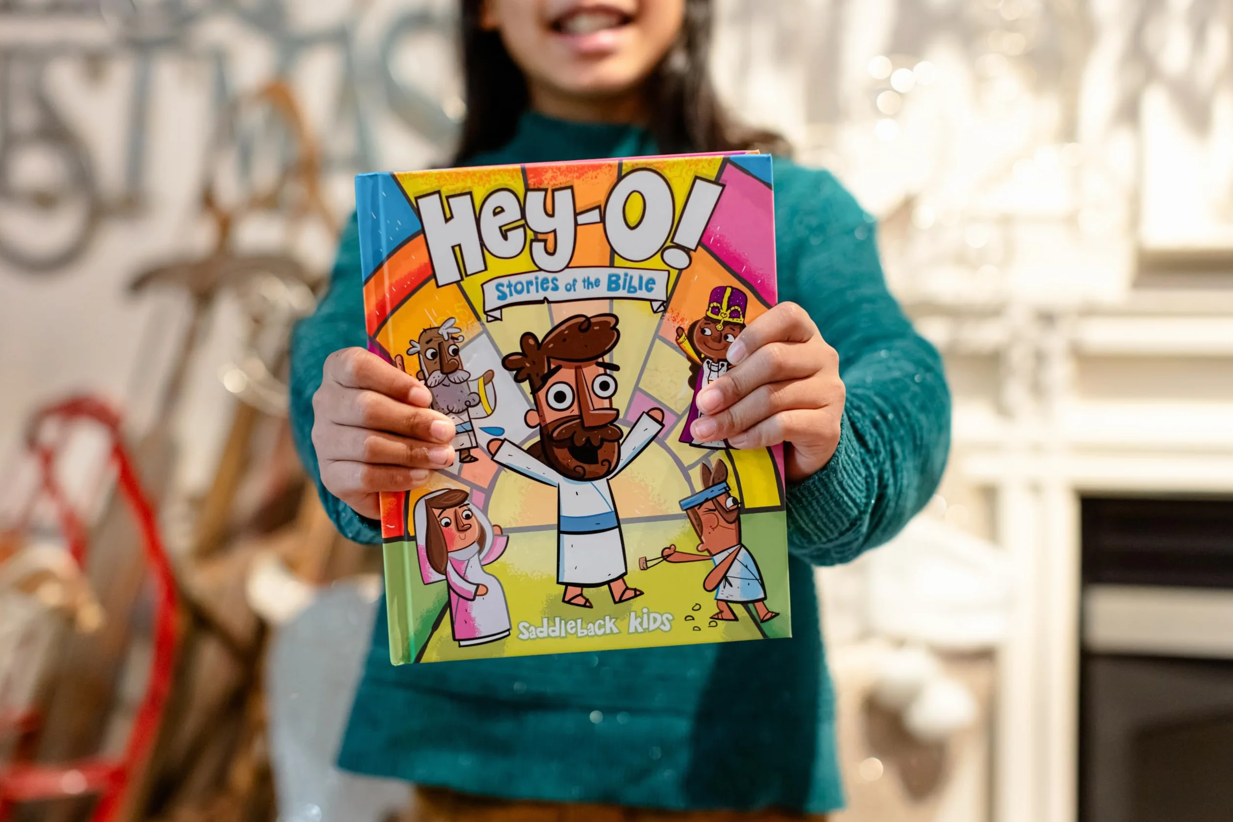 Hey-O! Stories of the Bible