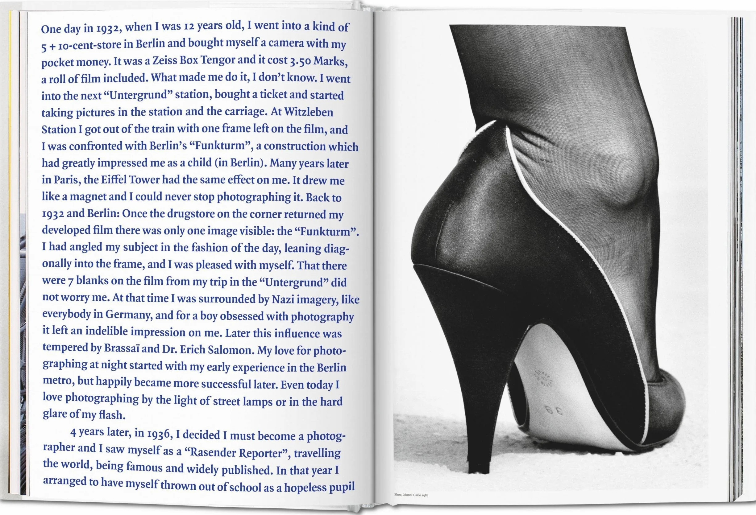 Helmut Newton SUMO 20th Anniversary