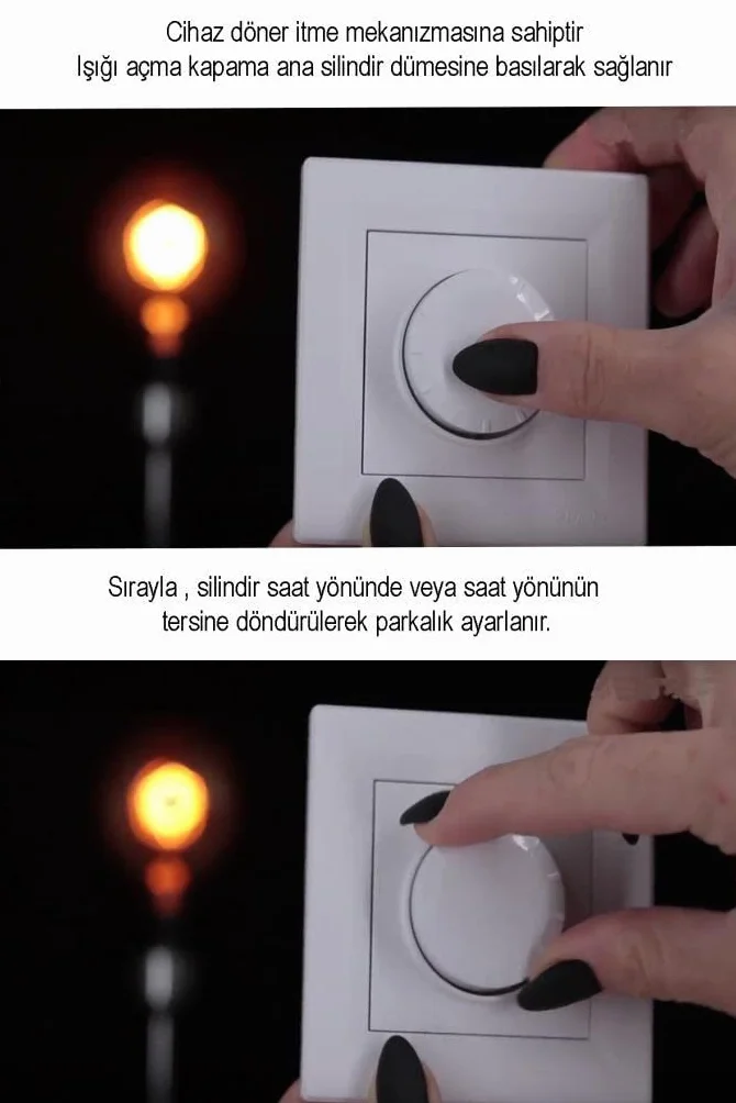 Schneider Electric pokrętło regulacyjne 25-325 W biały