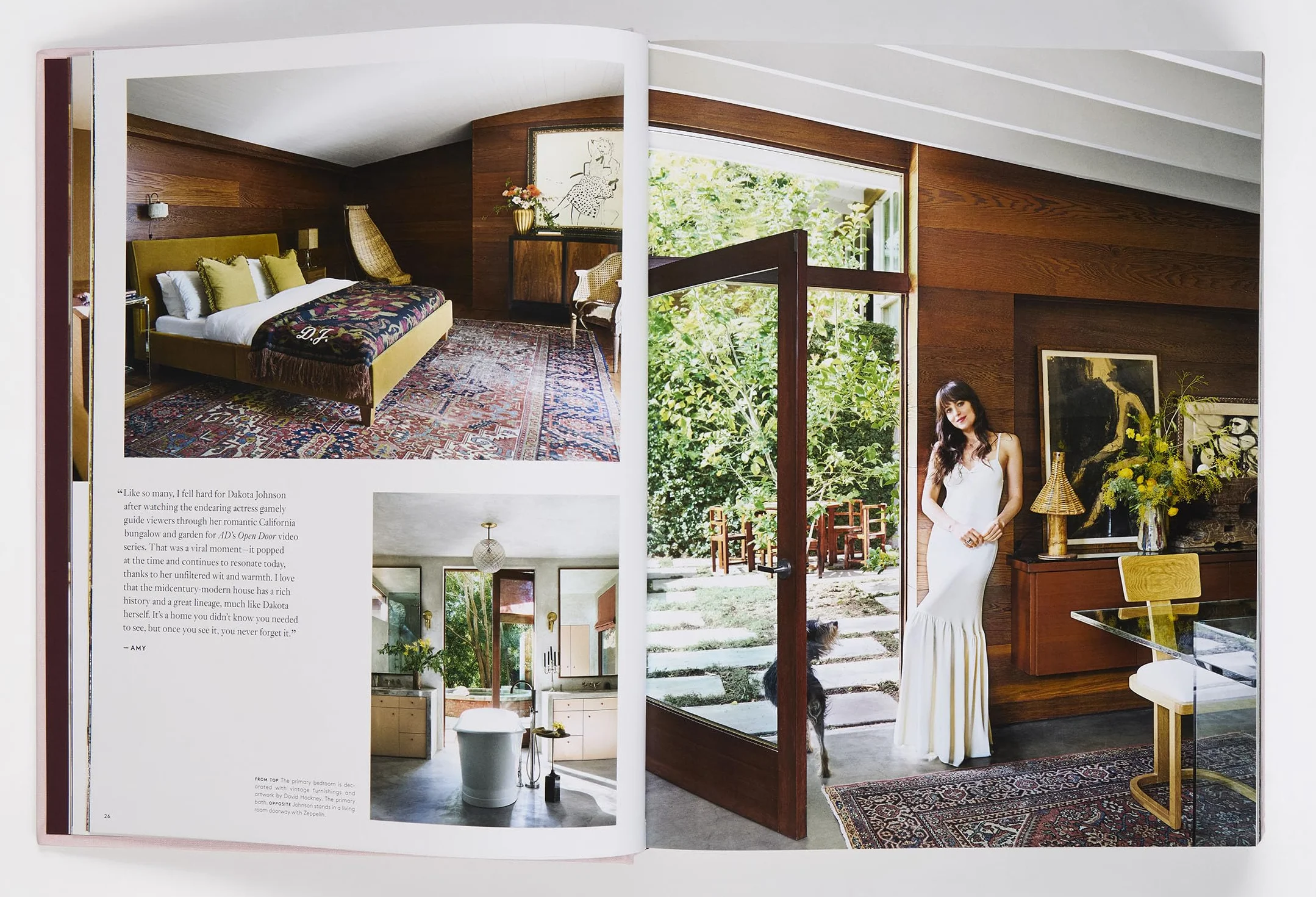 AD at Home: Architectural Digest