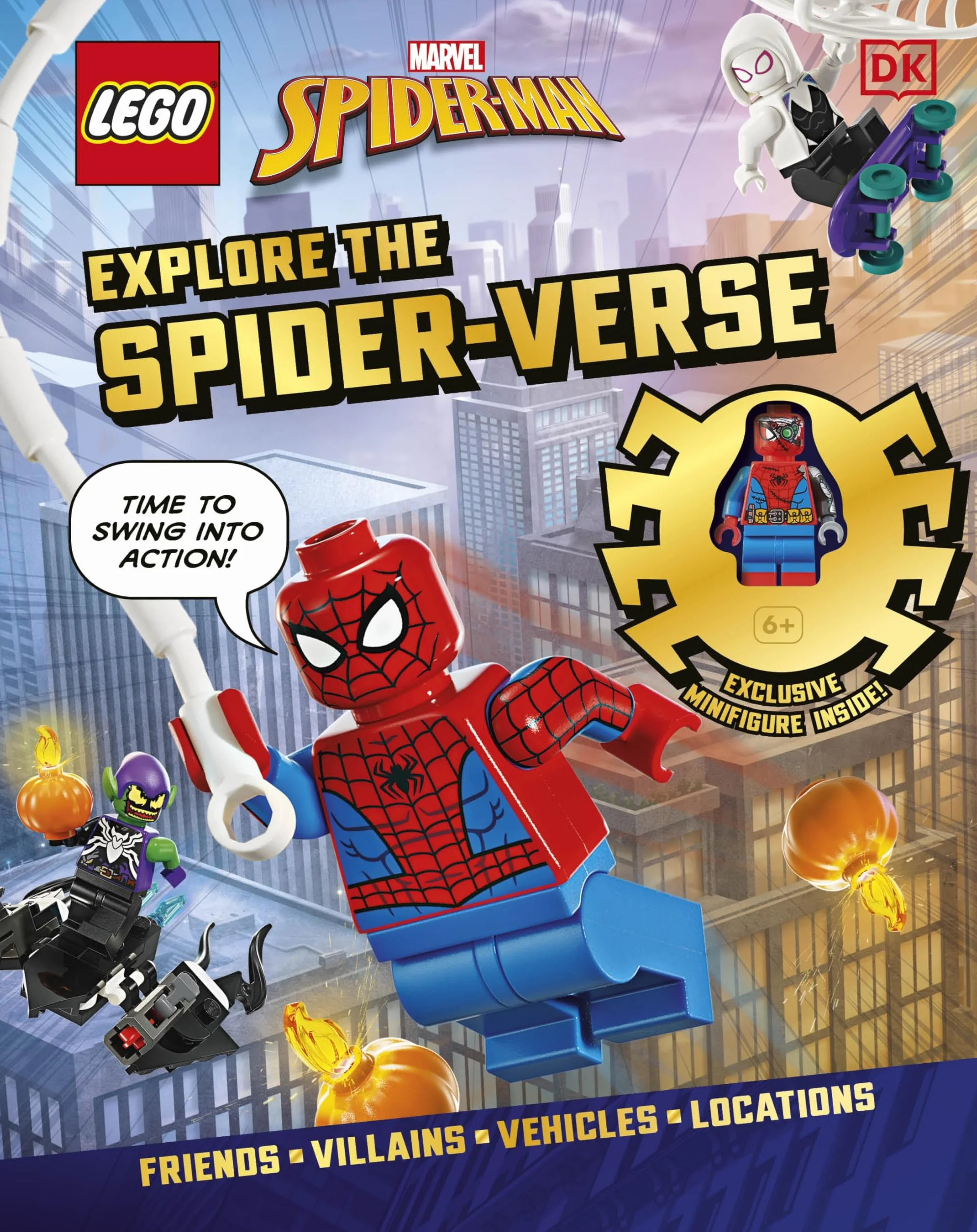LEGO Marvel Spider-Man Explore the Spider-Verse Exclusive Minifigure