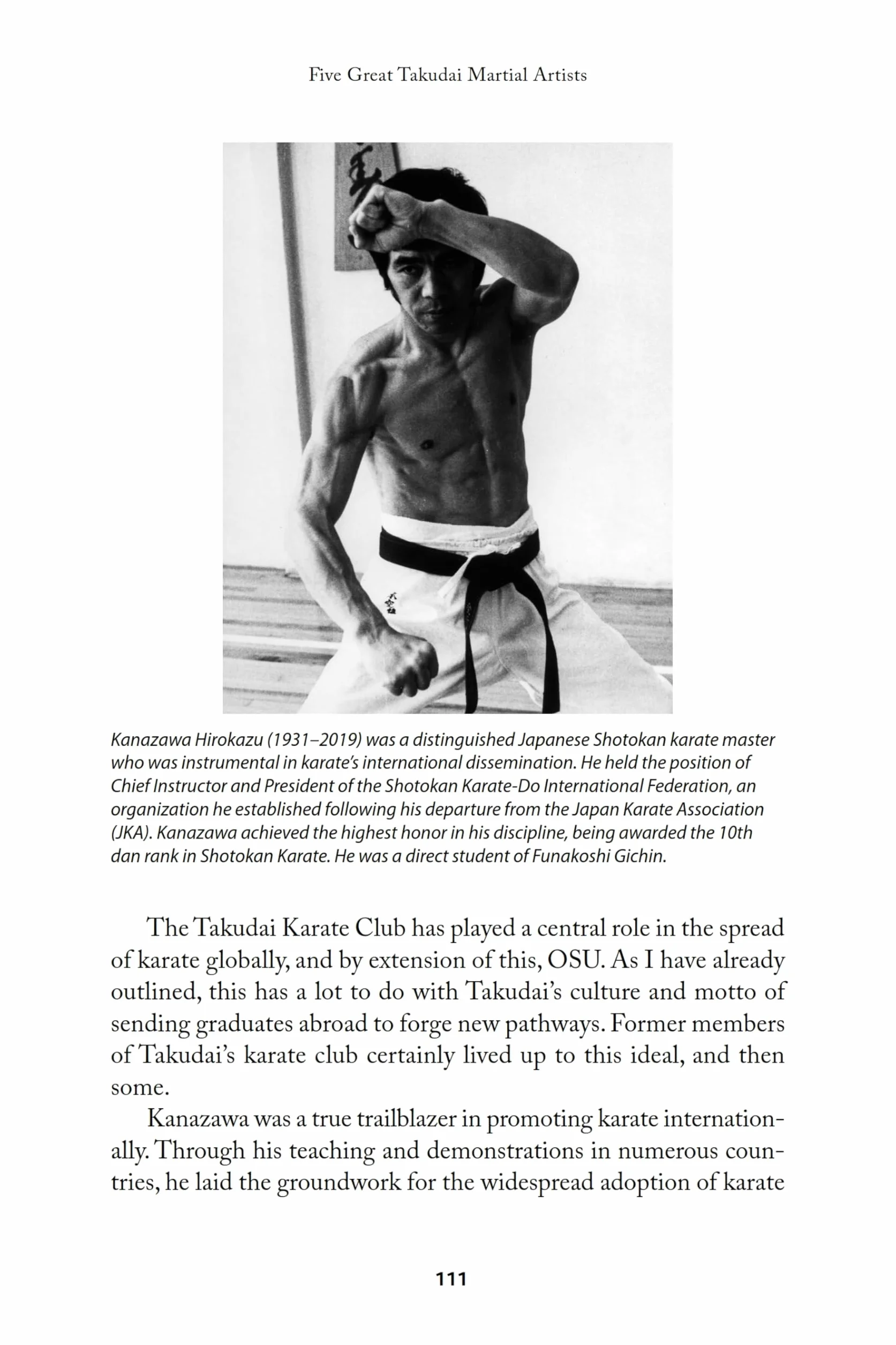 Karate's Universal Codeword: The Mysterious Origins, Meaning and Usage of the Word Osu in the Martial Arts