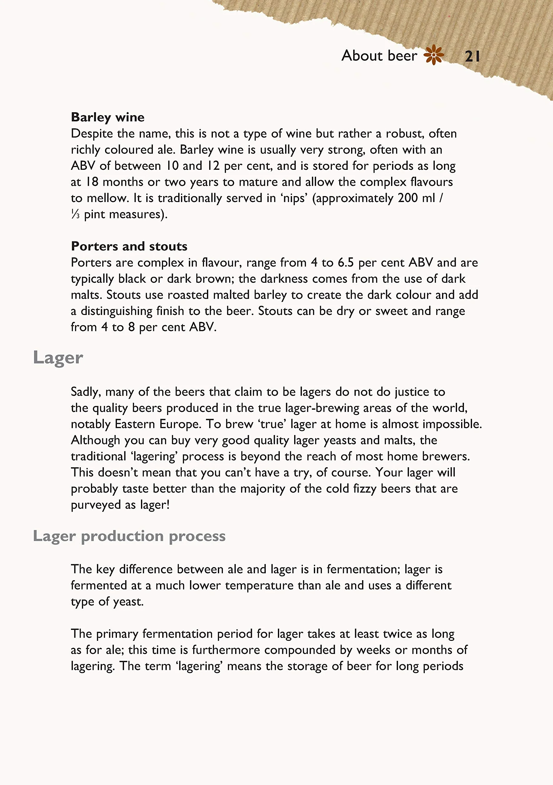 Self-Sufficiency: Home Brewing: 7