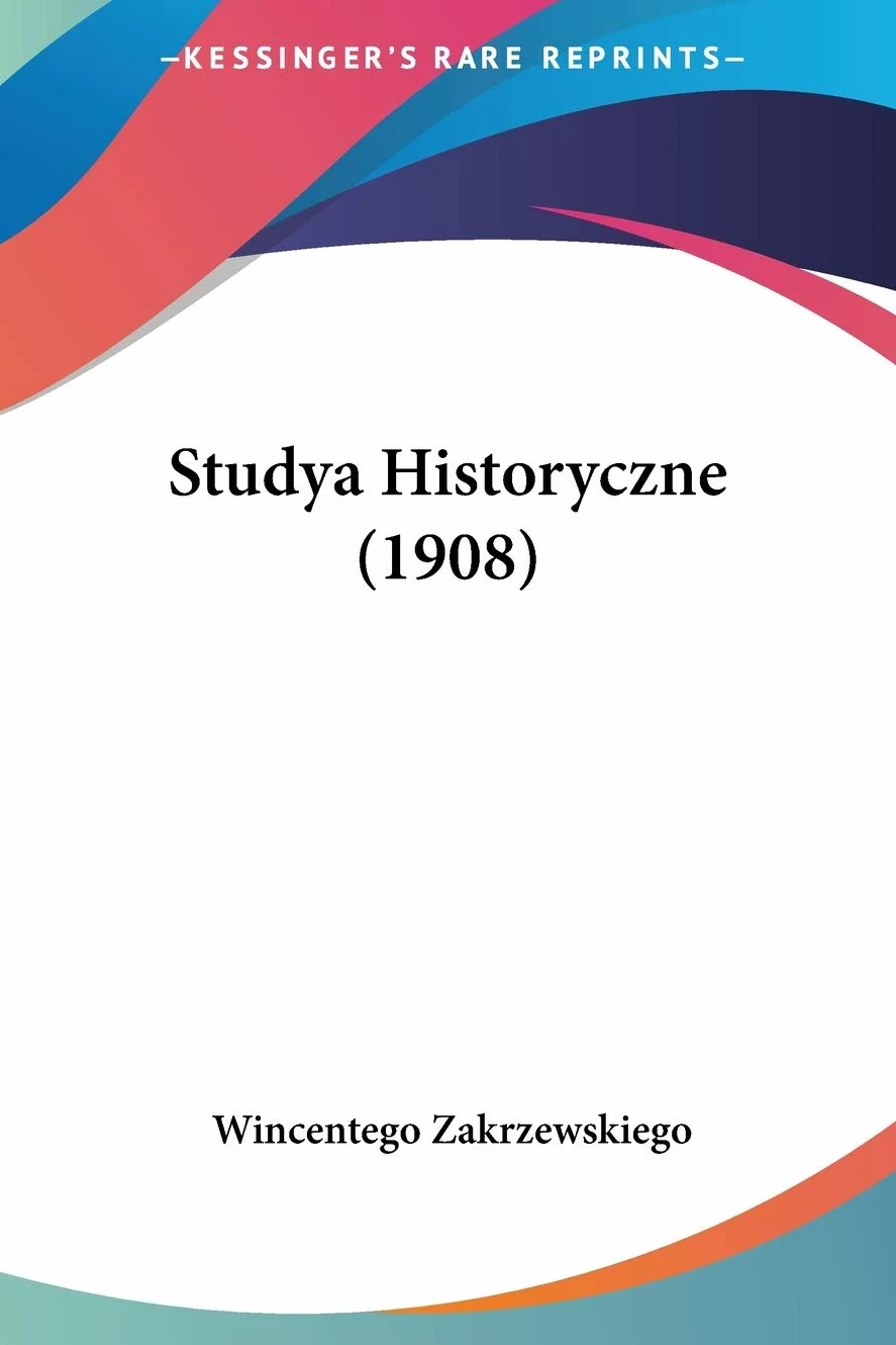 Studya Historyczne (1908)