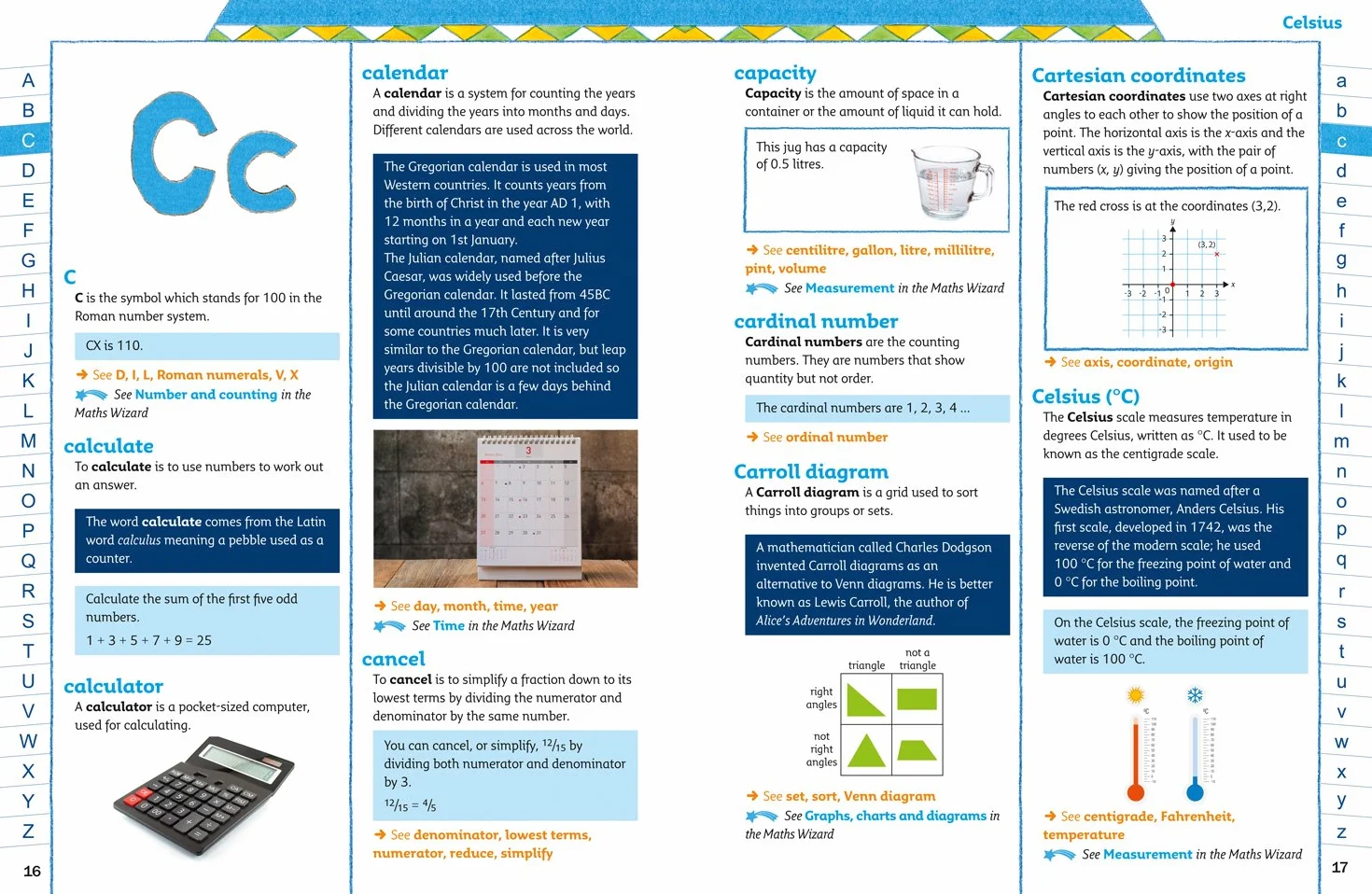 Maths Dictionary: Illustrated dictionary for ages 7+