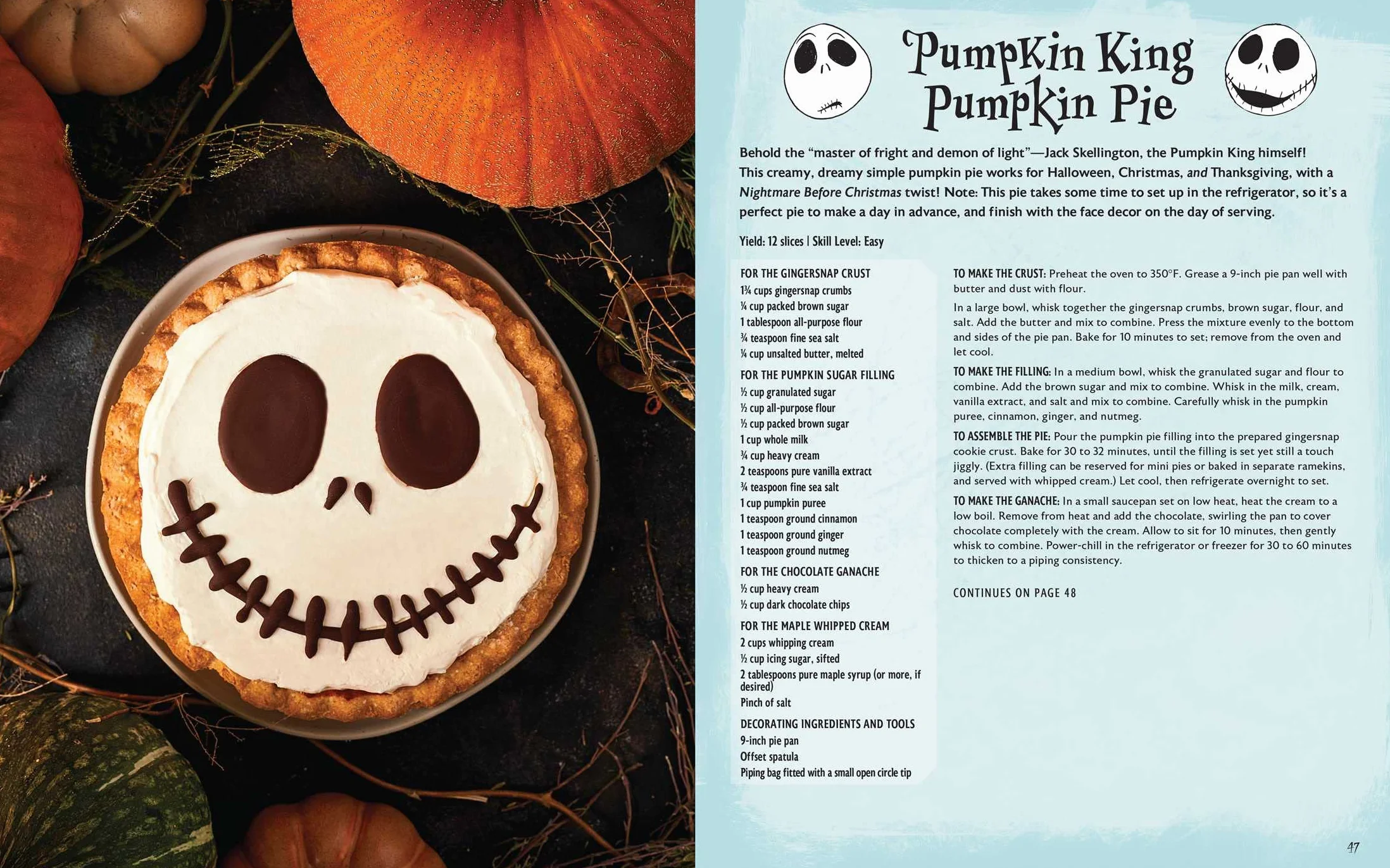The Nightmare Before Christmas: The Official Baking Cookbook