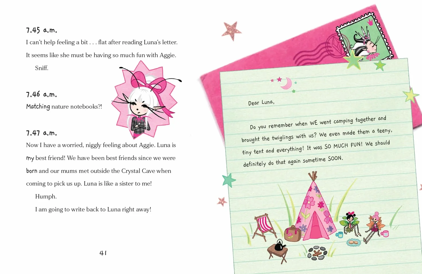 The Diary of Wiska Wildflower: The Crystal Cave: 2