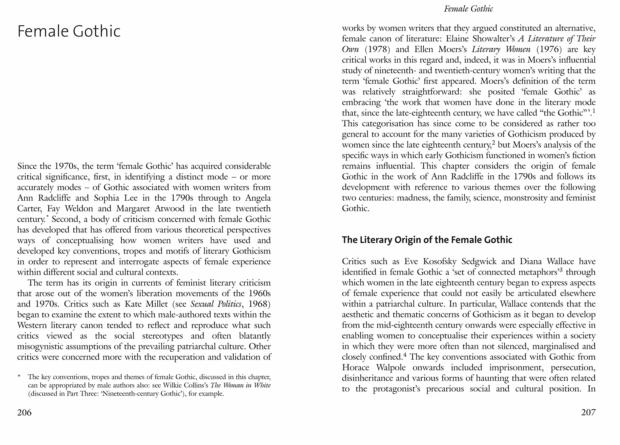 York Notes Companions Gothic Literature