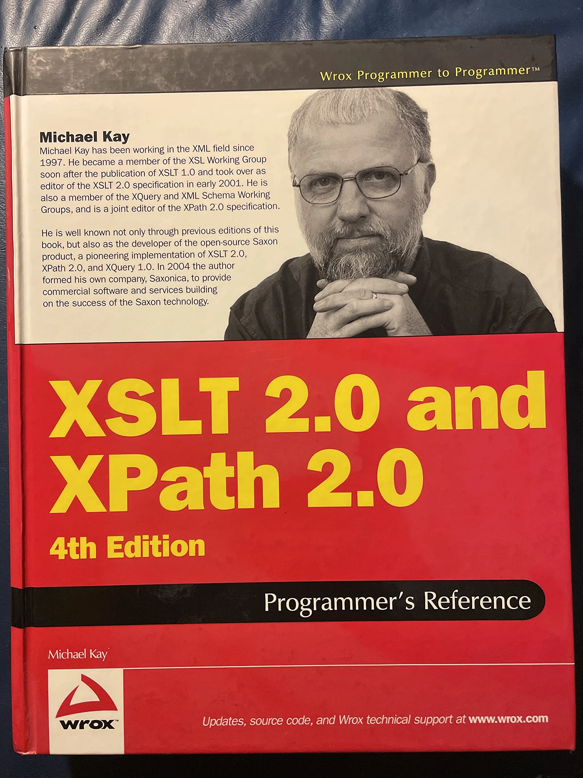 XSLT 2.0 and XPath 2.0 Programmer's Reference
