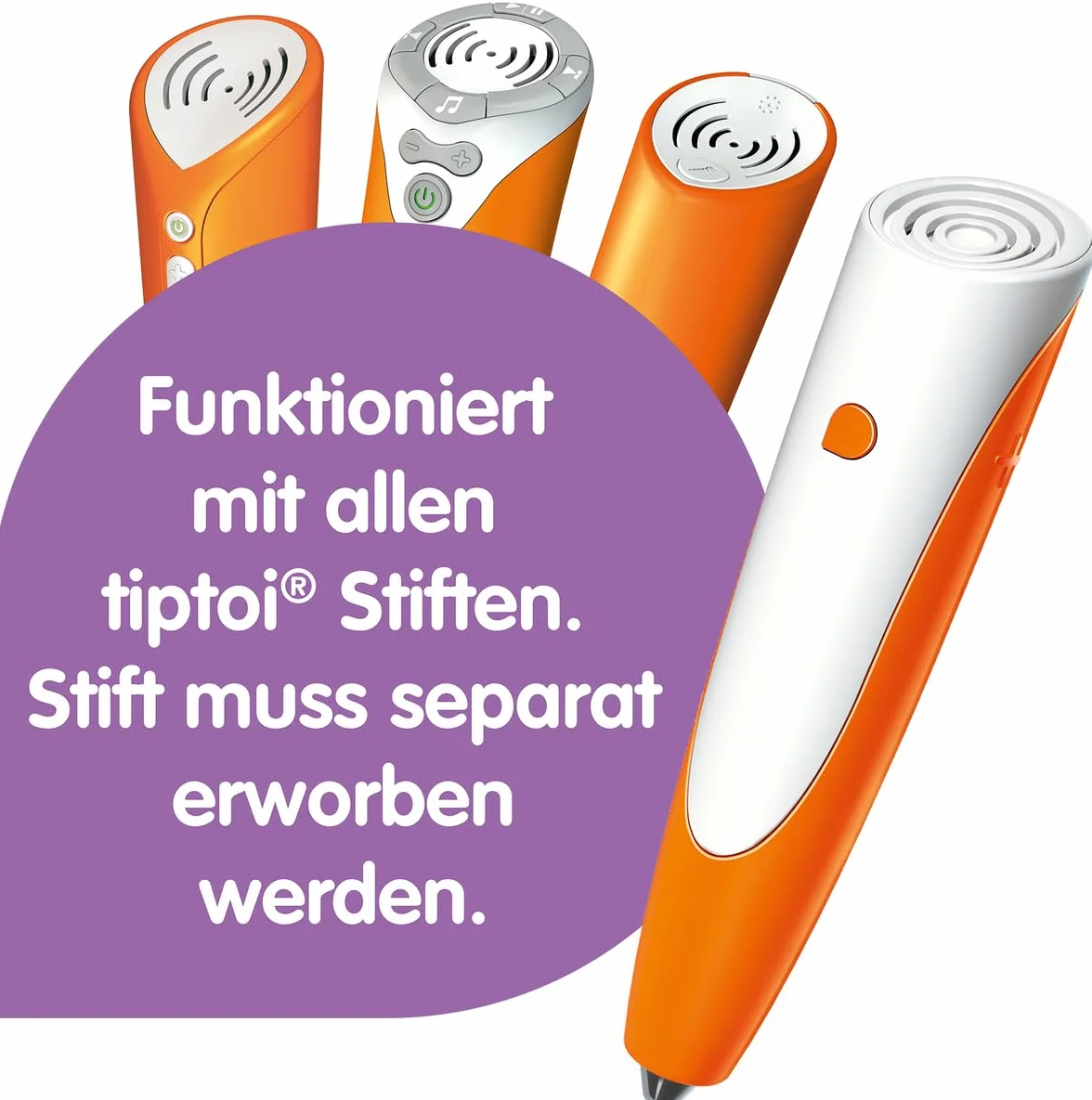 tiptoi® Mein großer Weltatlas