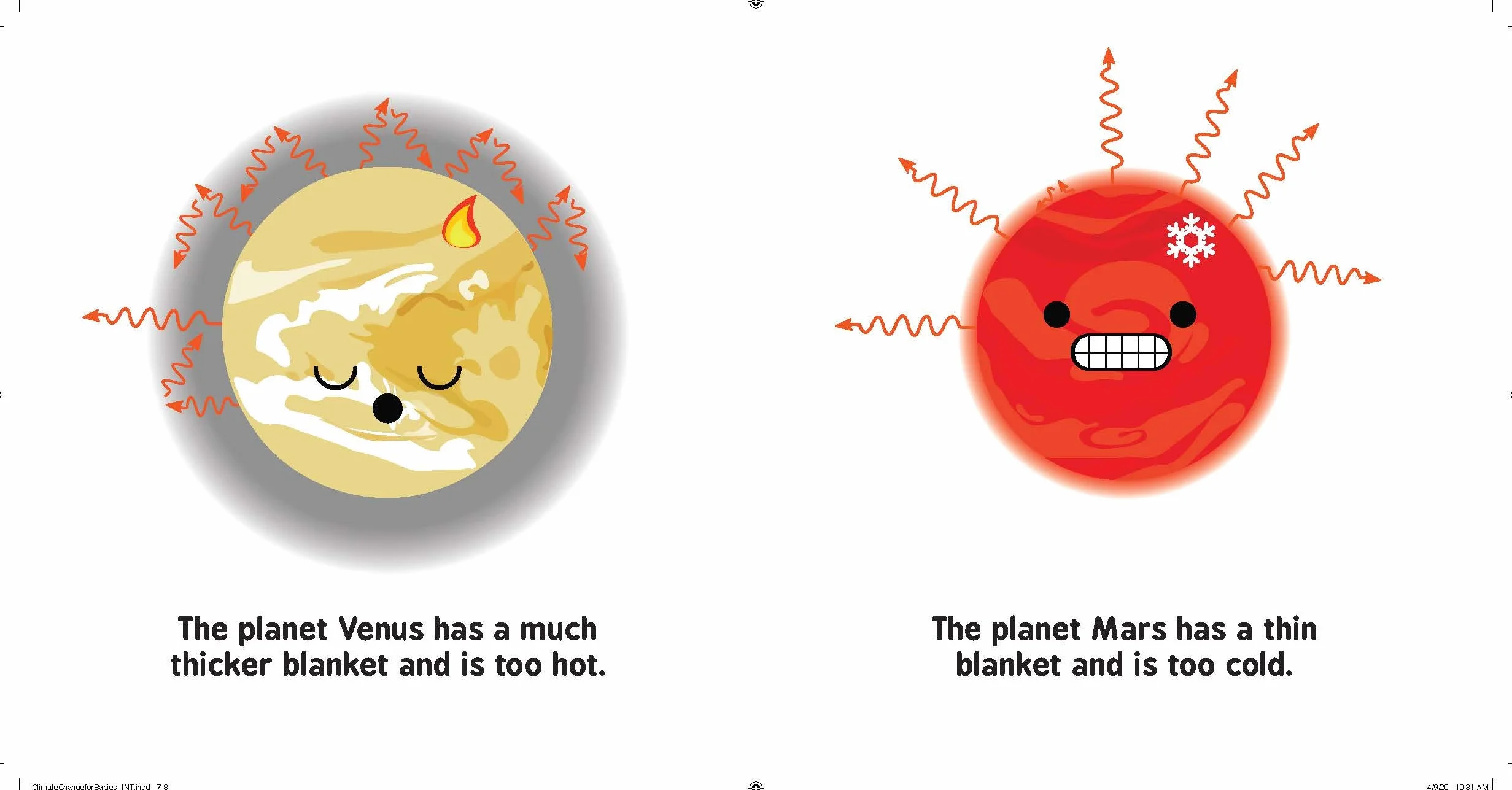 Climate Change for Babies: Baby University