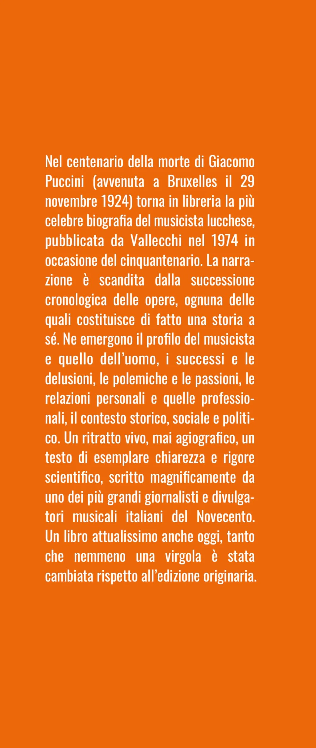 Puccini: una vita