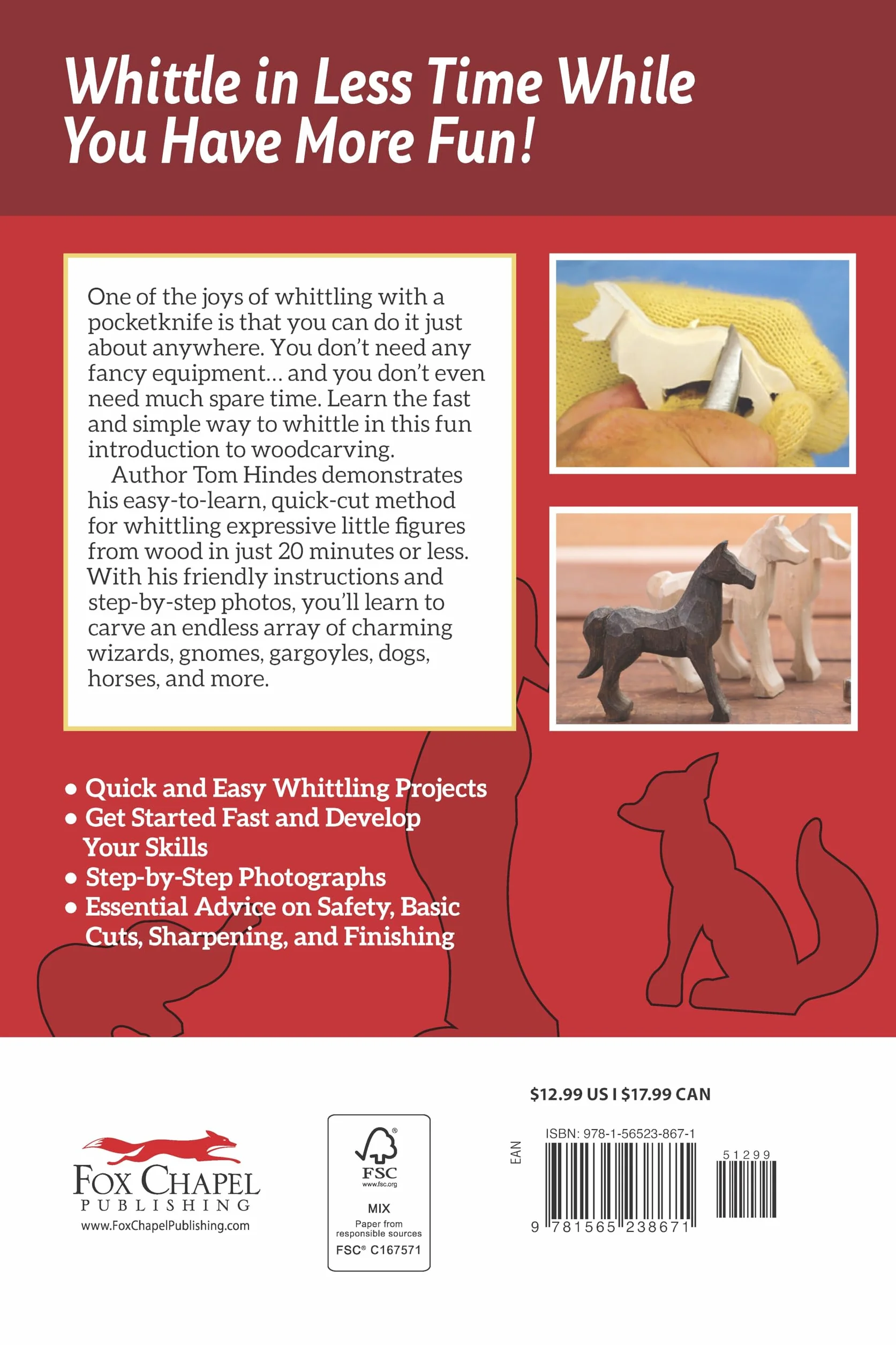 Whittling Projects: Fun Things to Carve from Wood