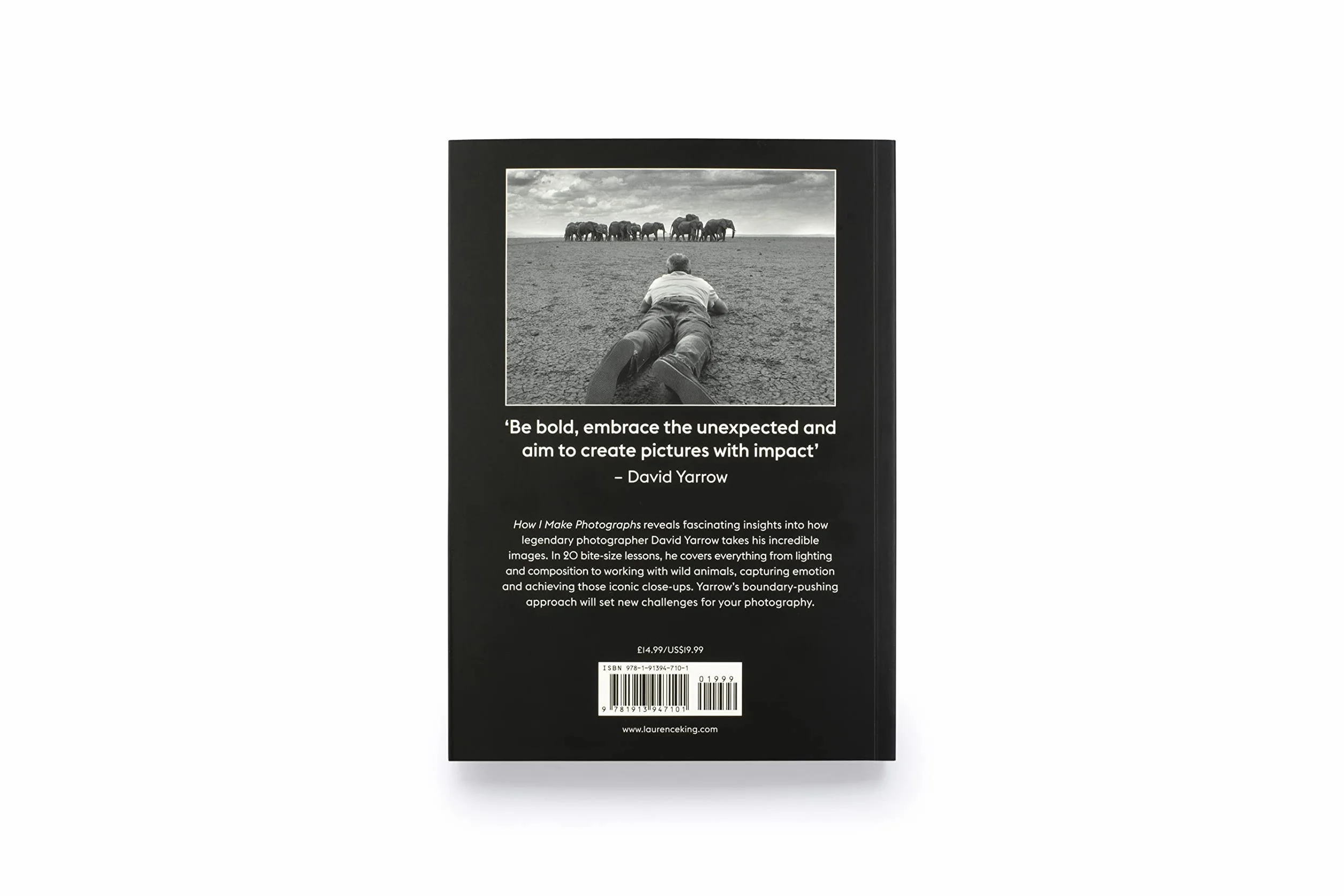 David Yarrow How I Make Photographs /anglais