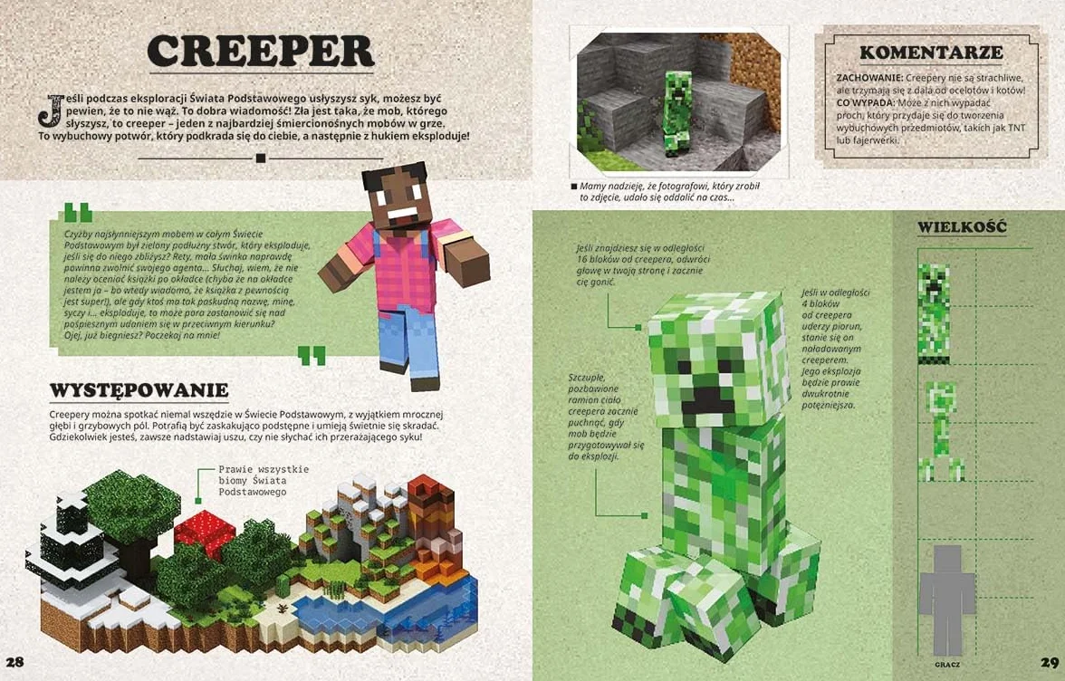 Minecraft Świat mobów Oficjalny przewodnik