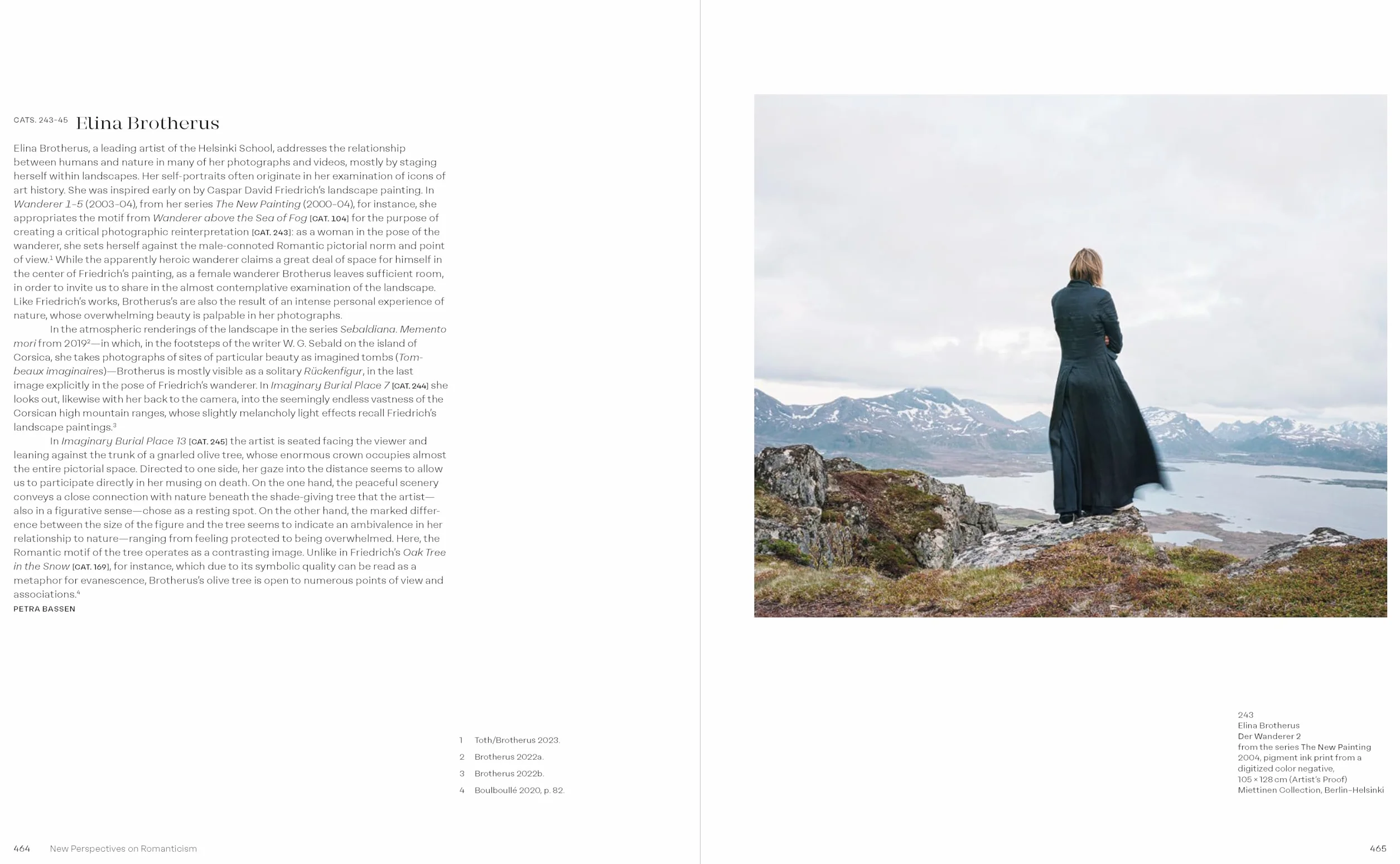 Caspar David Friedrich Art for a New Age