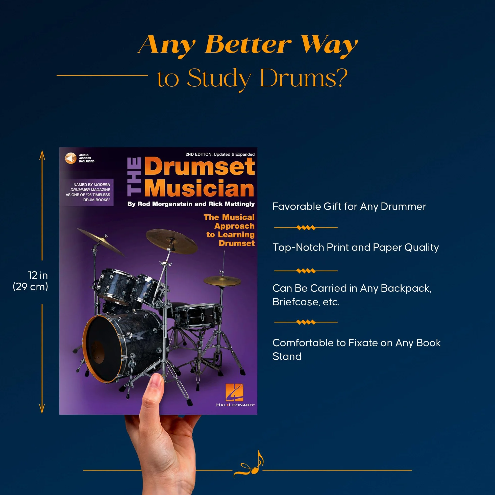 The drumset musician - 2nd edition - updated & expanded - batterie - recueil + media online: Updated & Expanded the Musical Approach to Learning Drumset