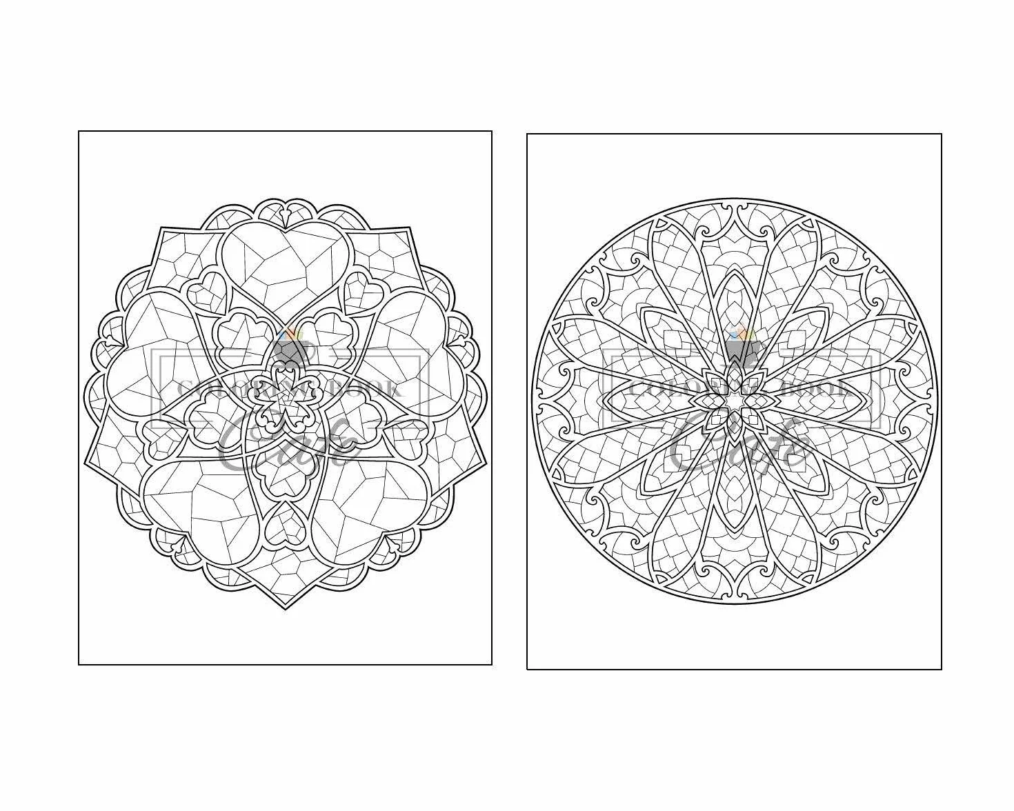 125 Mandalas: An Adult Coloring Book Featuring 125 of the World’s Most Beautiful Mandalas for Stress Relief and Relaxation