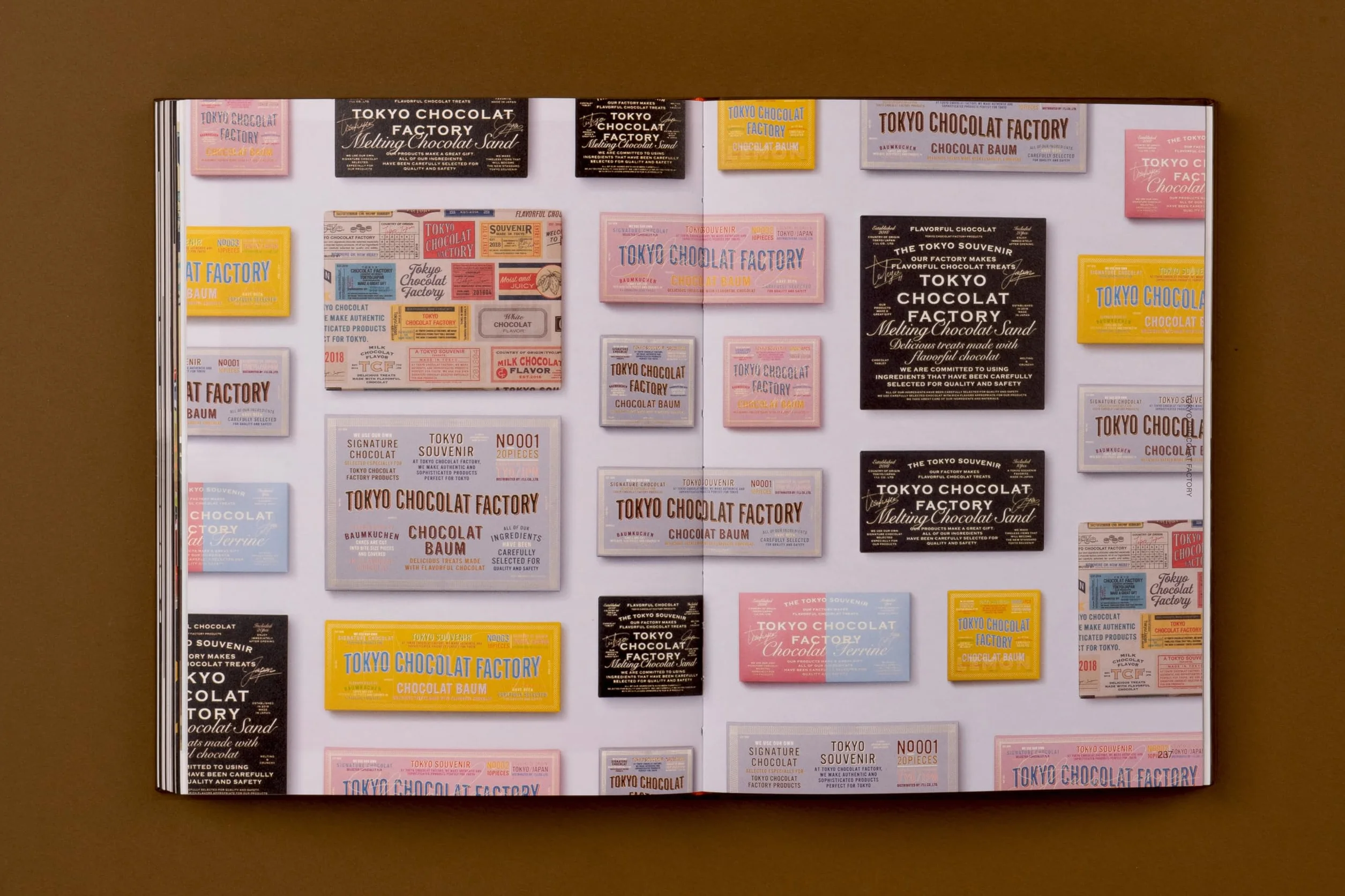 Chocolate Packaging Design for Everyday Objects