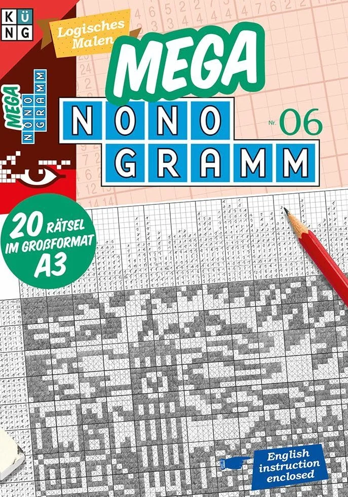 Mega-Nonogramm 06 limitierte Auflage