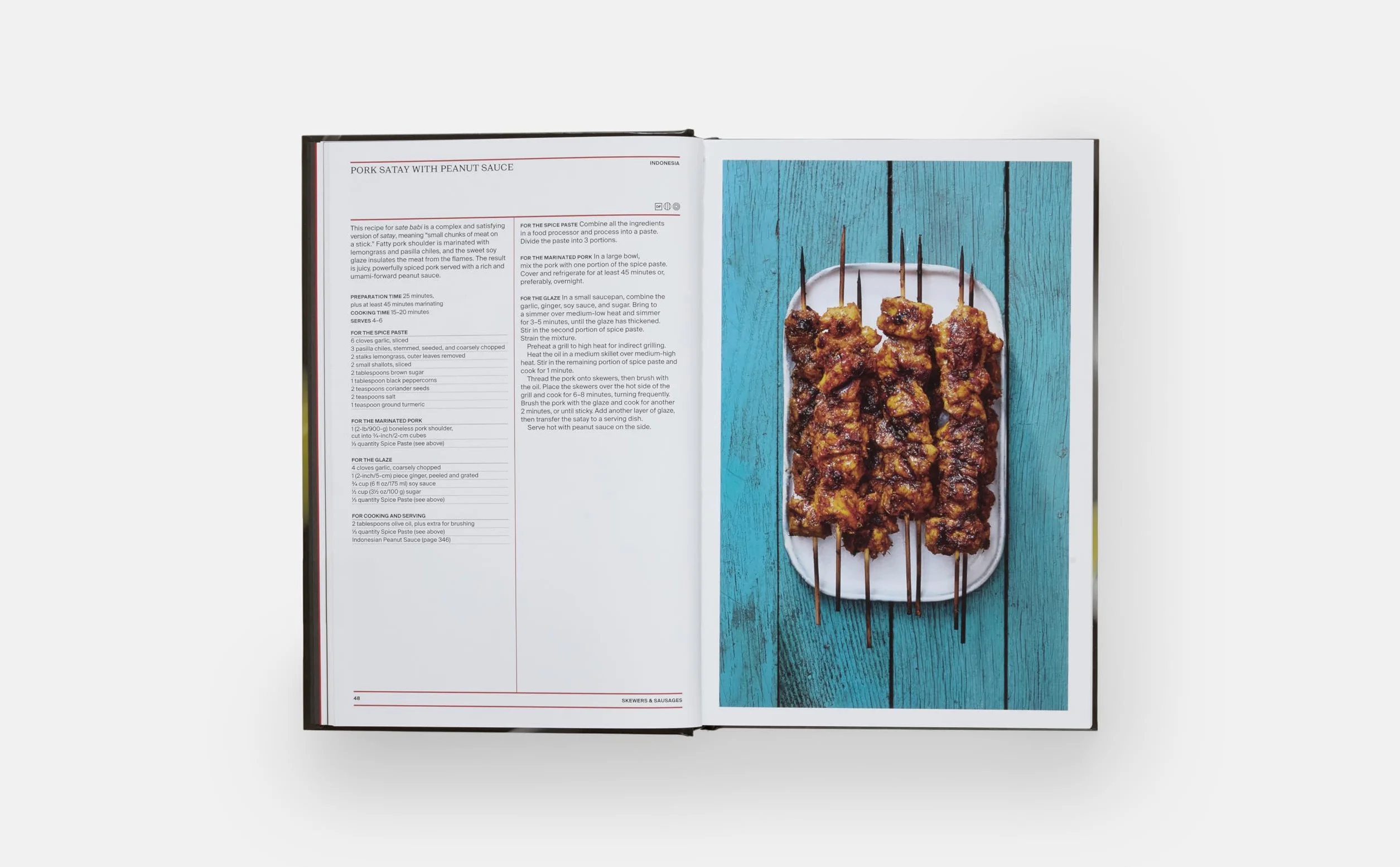 Barbecue: Smoked & Grilled Recipes From Across the Globe
