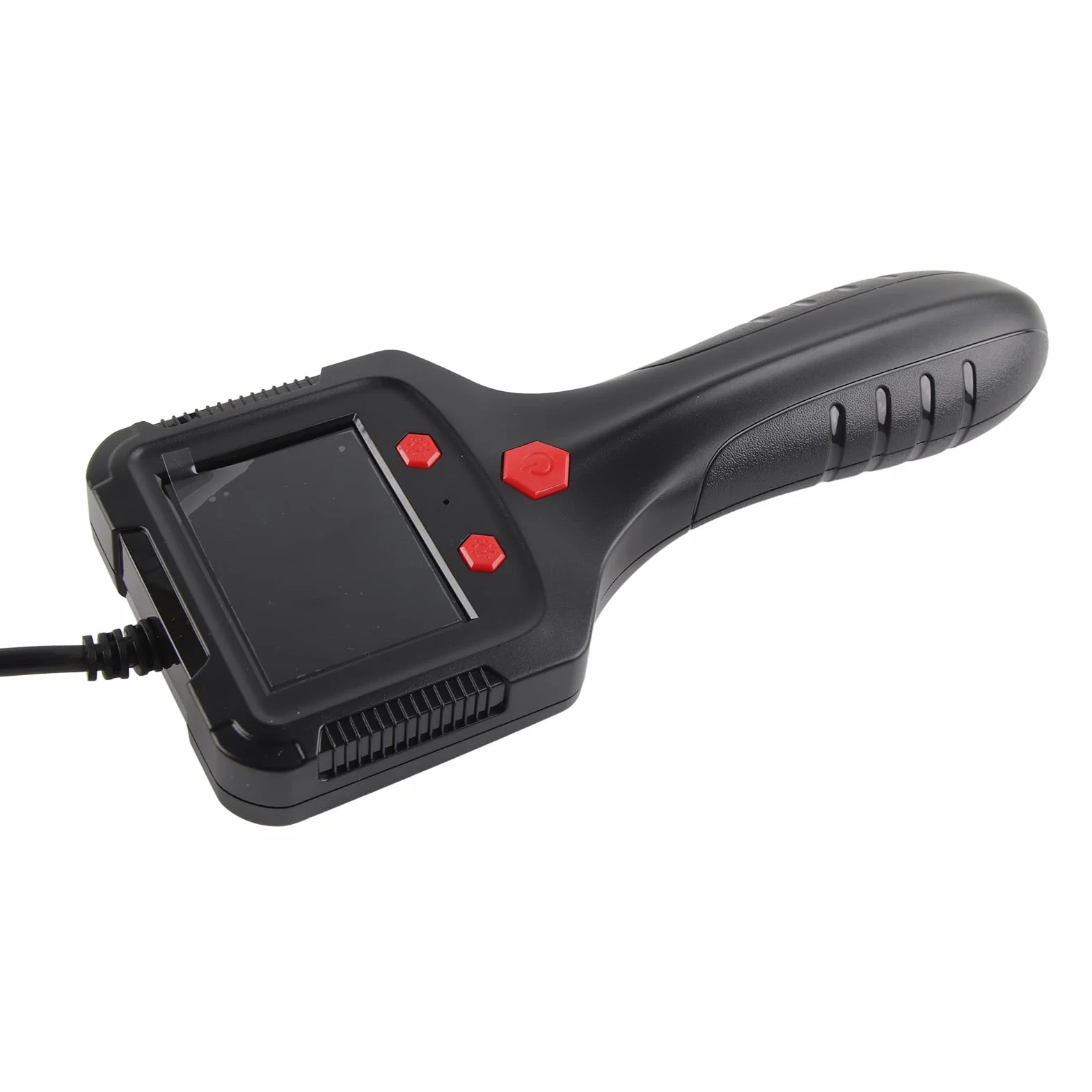 Endoskop HD 1080P z Ekranem IPS z Fabrycznym Ergonomicznym Uchwytem Czas Użytkowania 5 Godzin Wyświetlacz 2,4 Cala, Obudowa ABS, Obiektyw 5,5 Mm Wyjście Wideo Naprawy