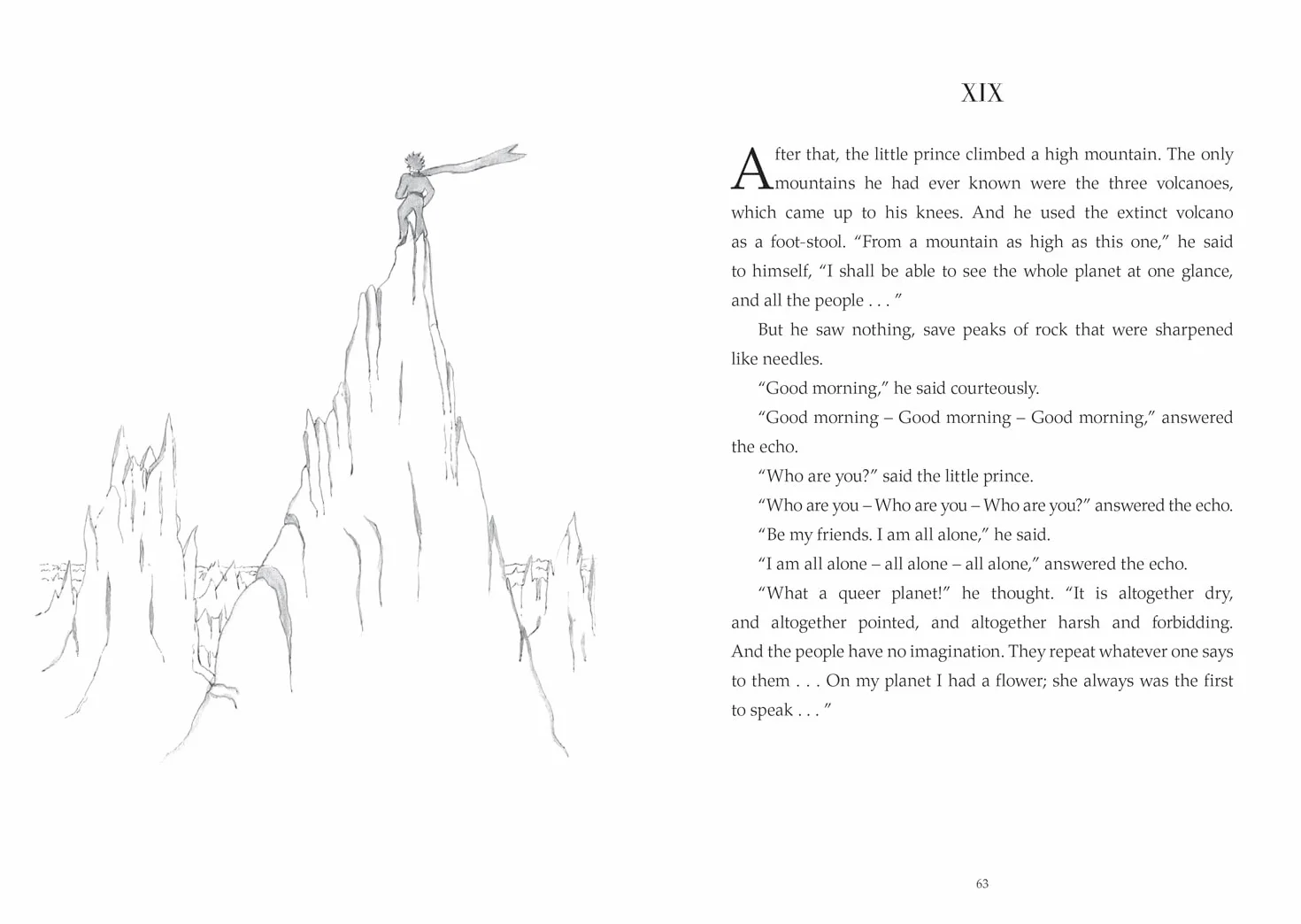 The Little Prince: A beautiful new hardback edition of the bestselling classic illustrated children’s book.