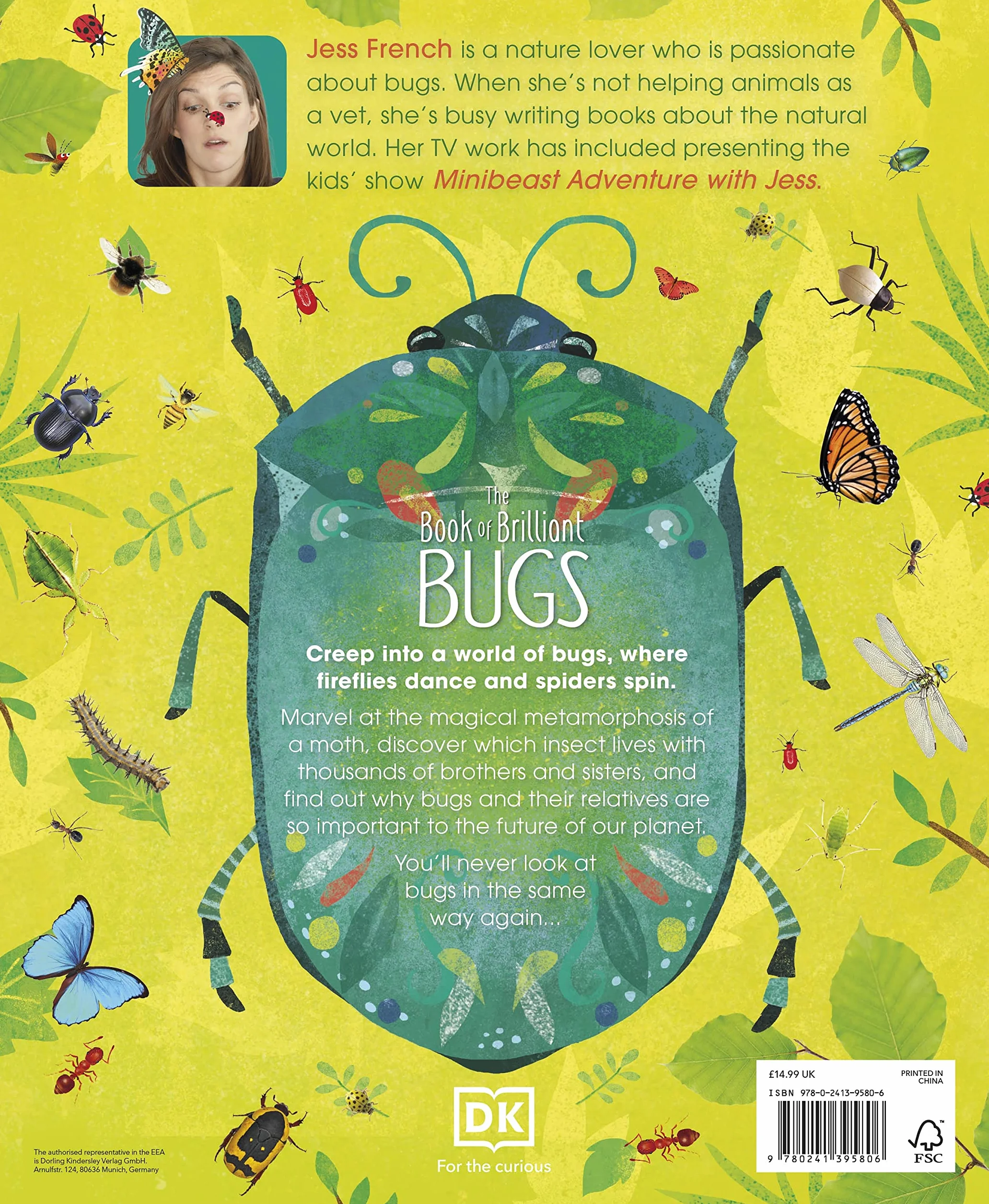 The Book of Brilliant Bugs