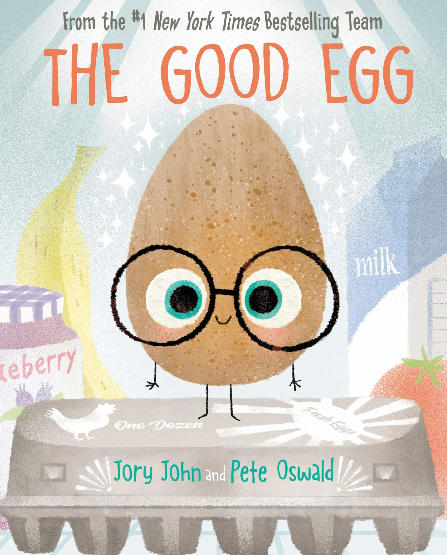 The Good Egg: Easter And Springtime Book For Kids