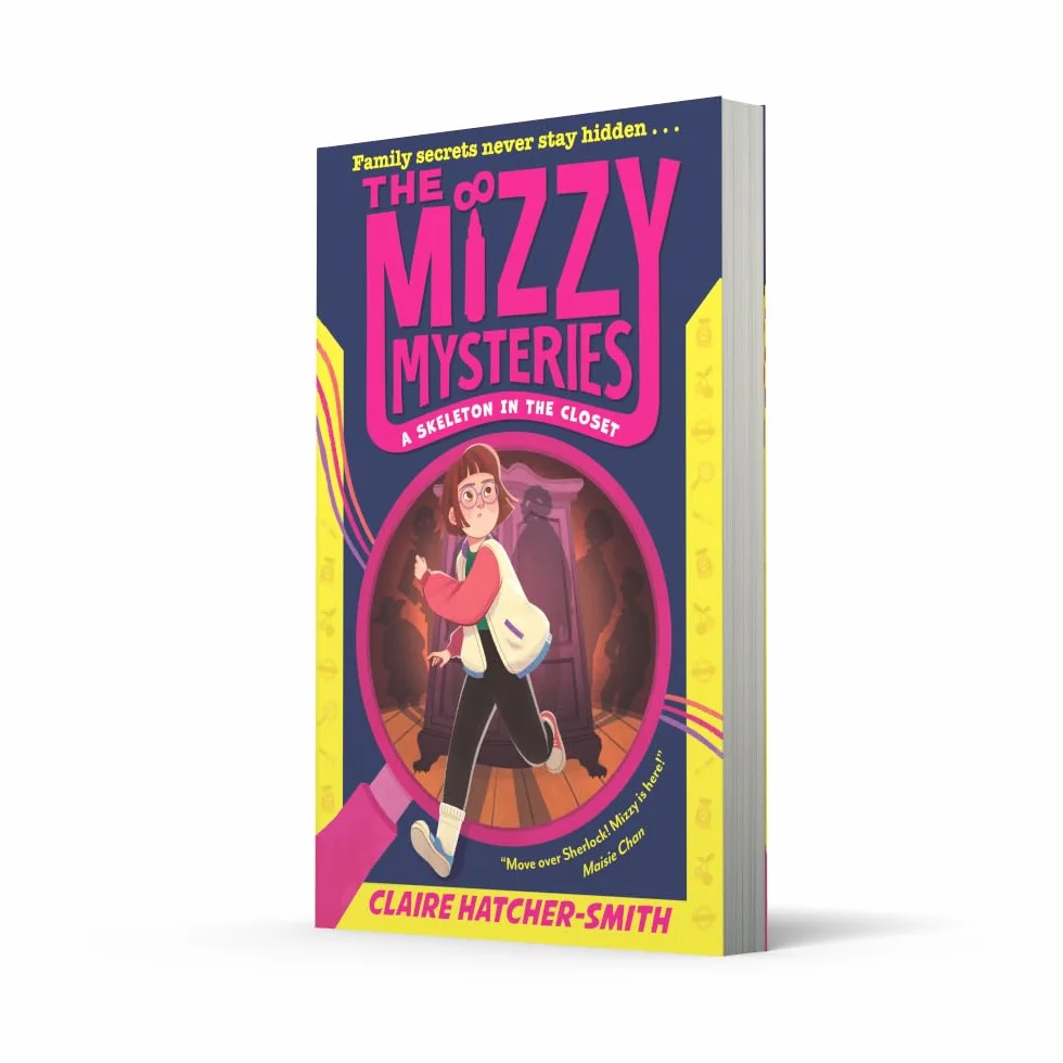 The Mizzy Mysteries: A Skeleton in the Closet: A twisty middle-grade illustrated murder-mystery adventure with a neurodivergent heroine, new for 2025!: Book 1