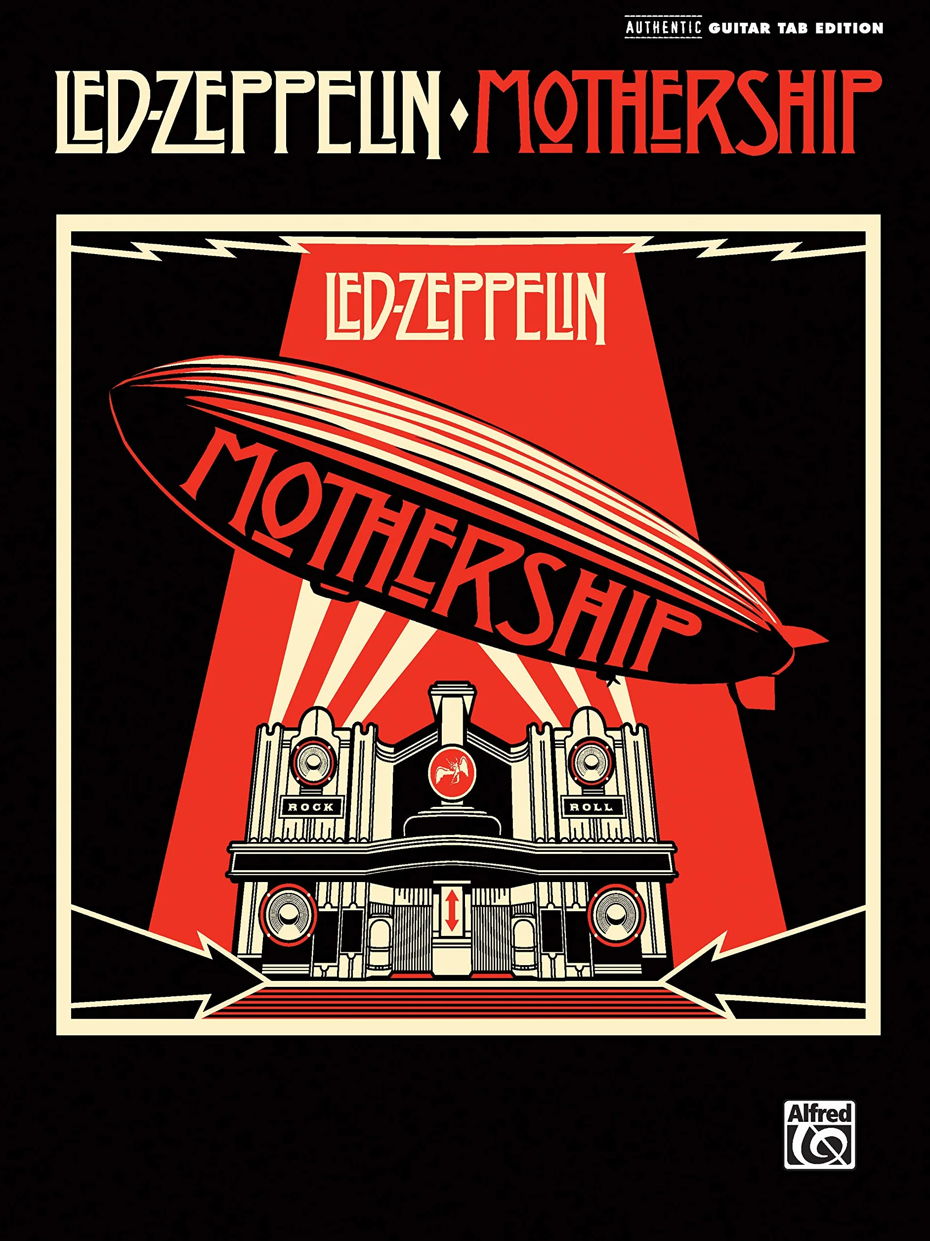 Led Zeppelin -- Mothership: Authentic Guitar Tab