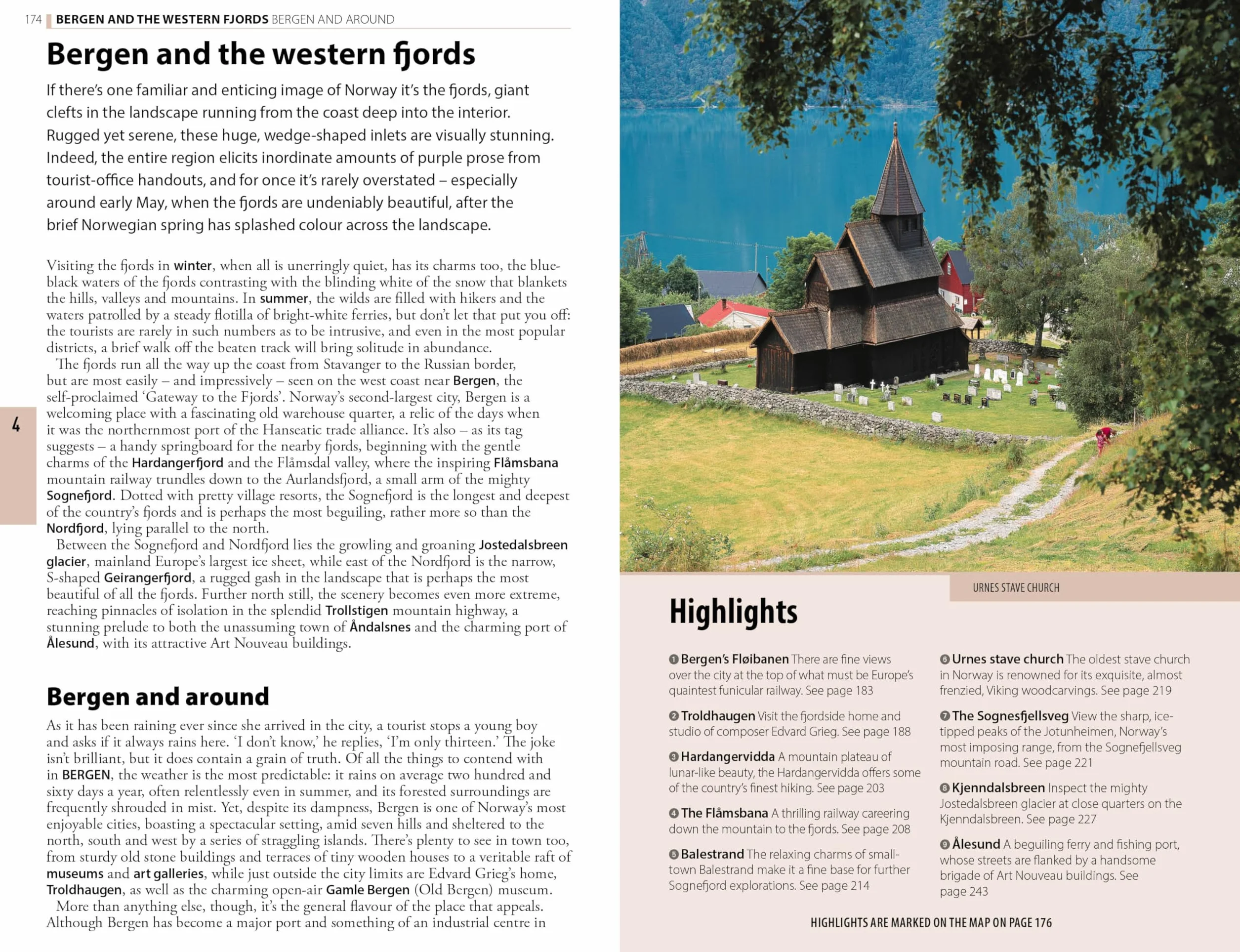 Rough Guides Norway Travel Guide with eBook
