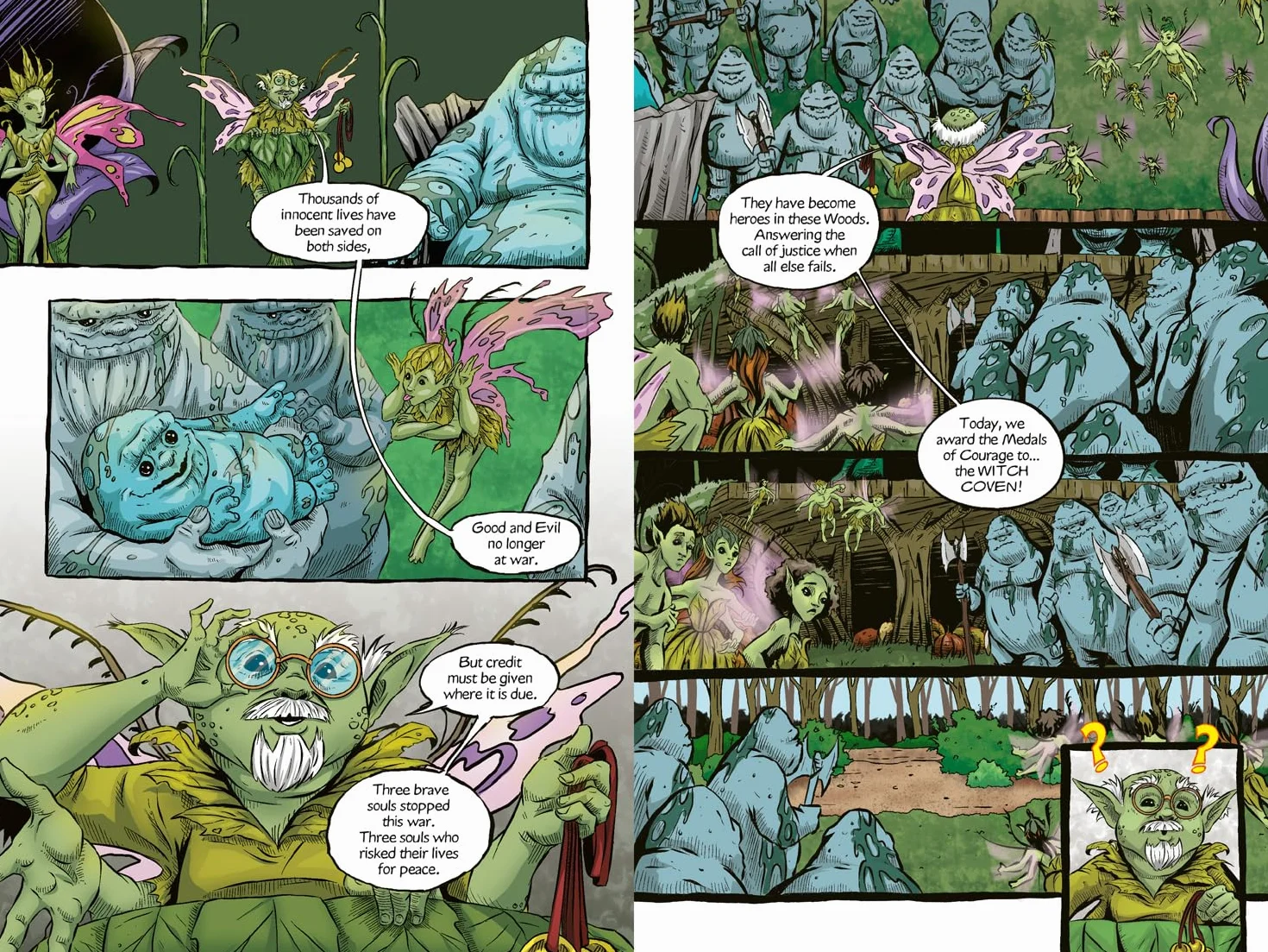 Coven: A Gripping Fantasy Adventure of Friendship and Dark Magic