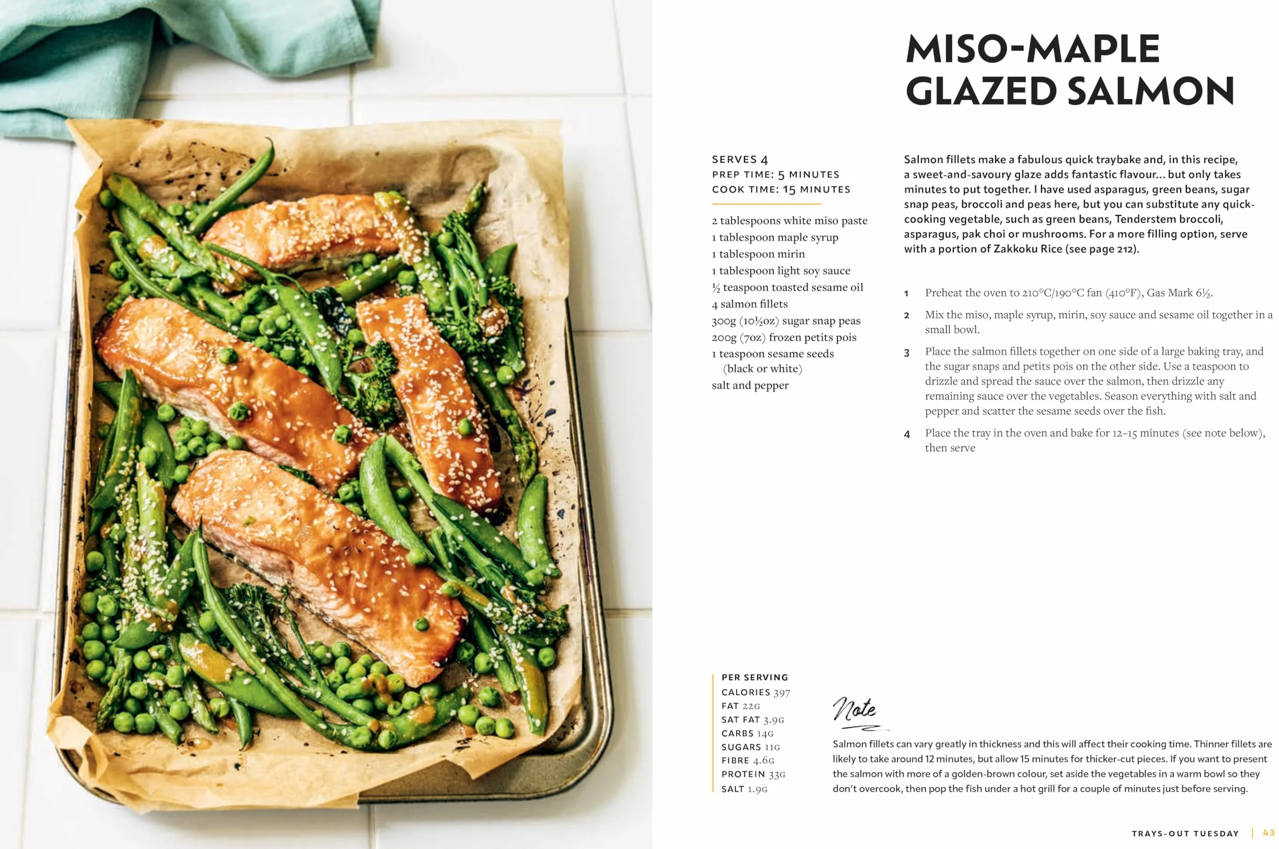 The Slimming Foodie Easy Meals Every Day: Healthy Dinners for the Whole Family