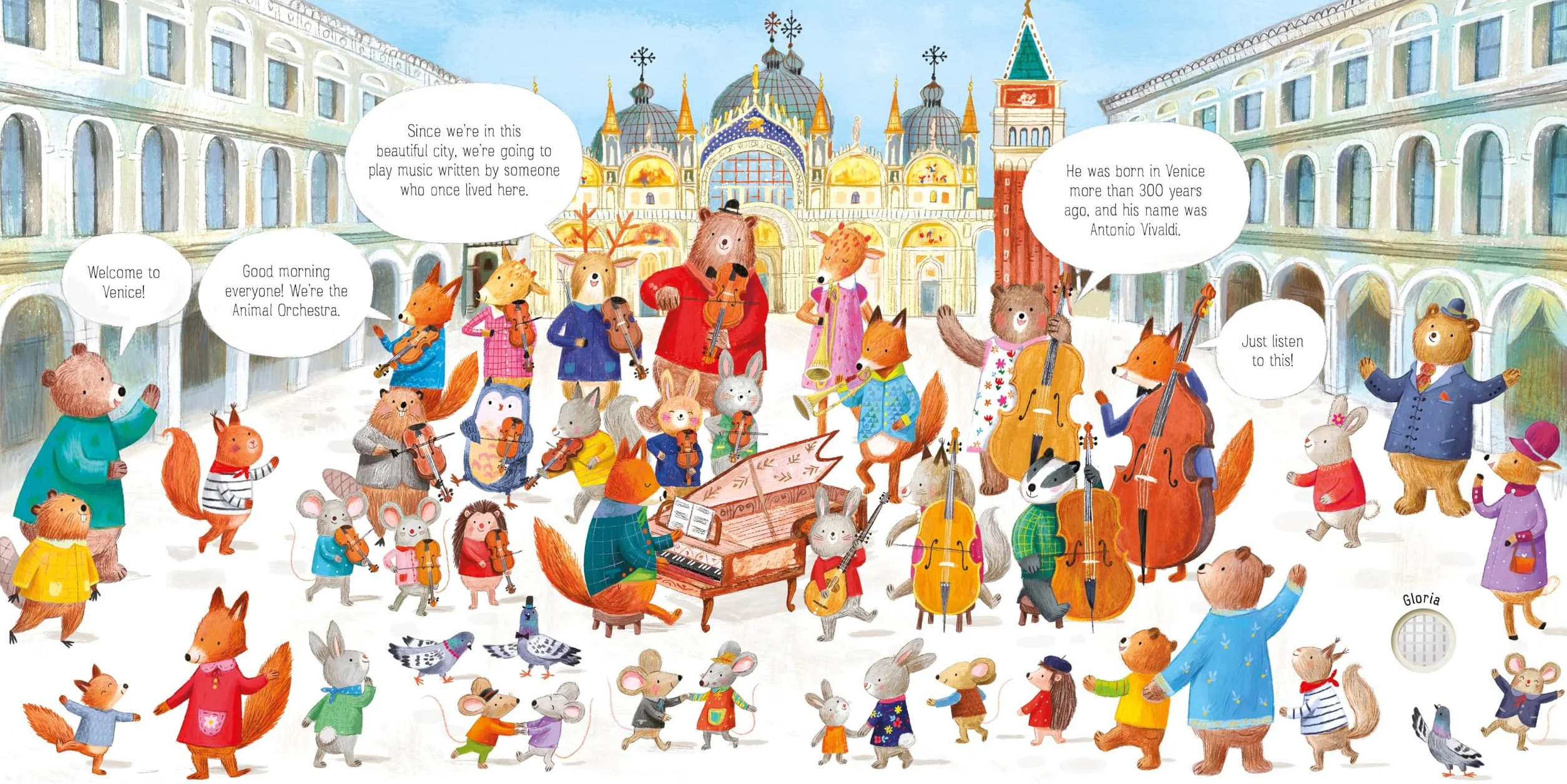 The Animal Orchestra Plays Vivaldi