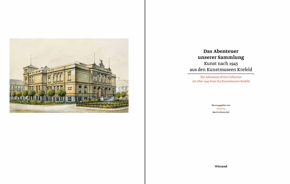Art after 1945 from the Kunstmuseen Krefeld