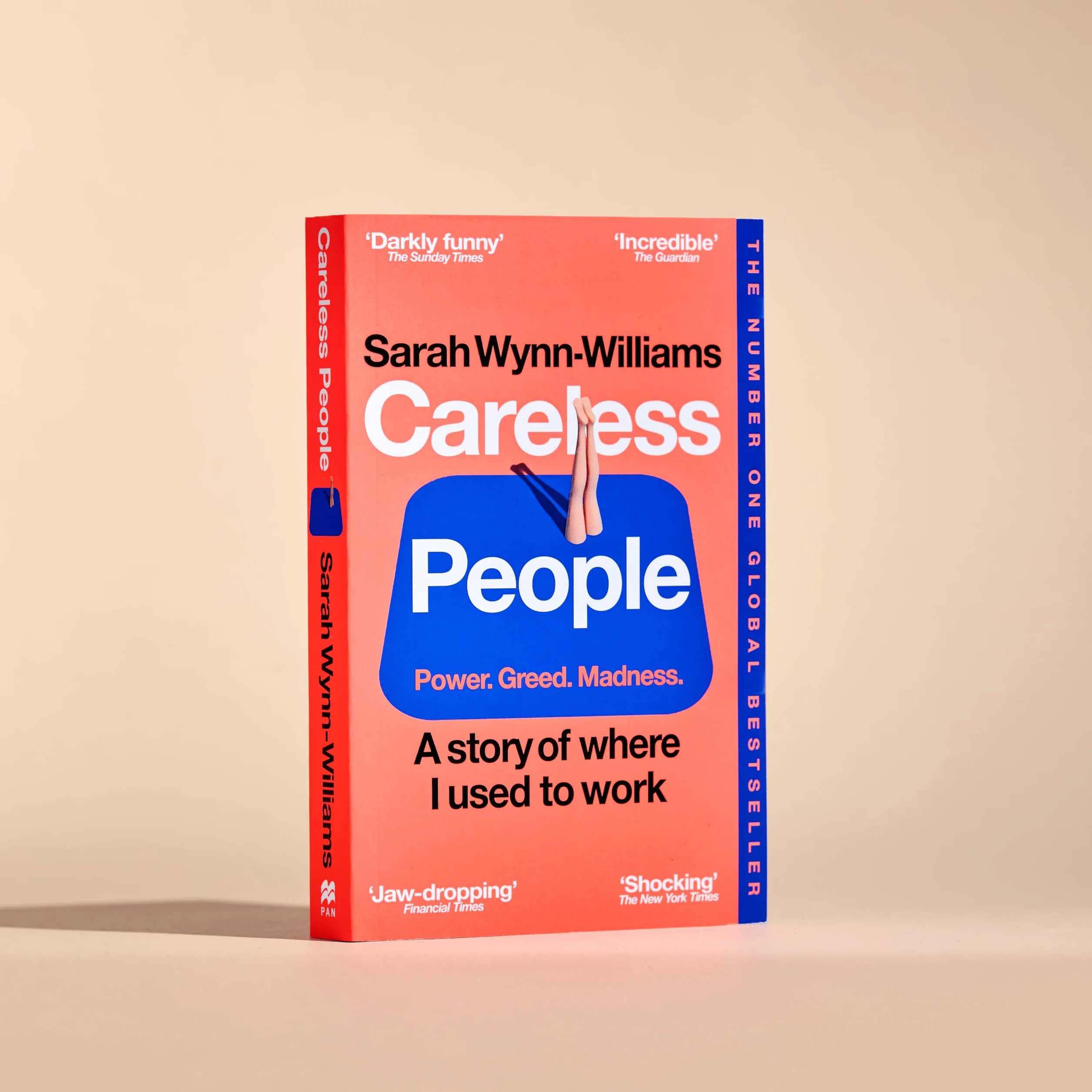 Careless people: A story of where I used to work