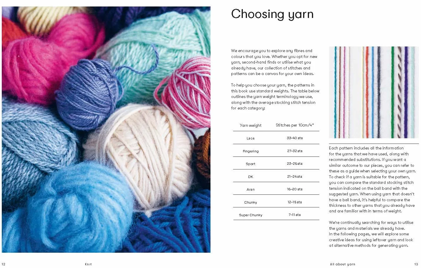 Knit: Dynamic patterns and techniques for creative making