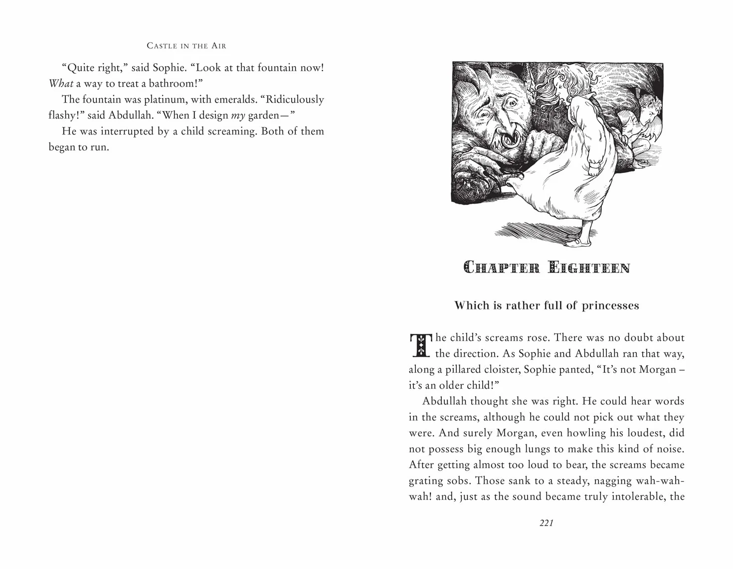 Castle in the Air: The enchanting fantasy adventure story perfect for children ages 9+
