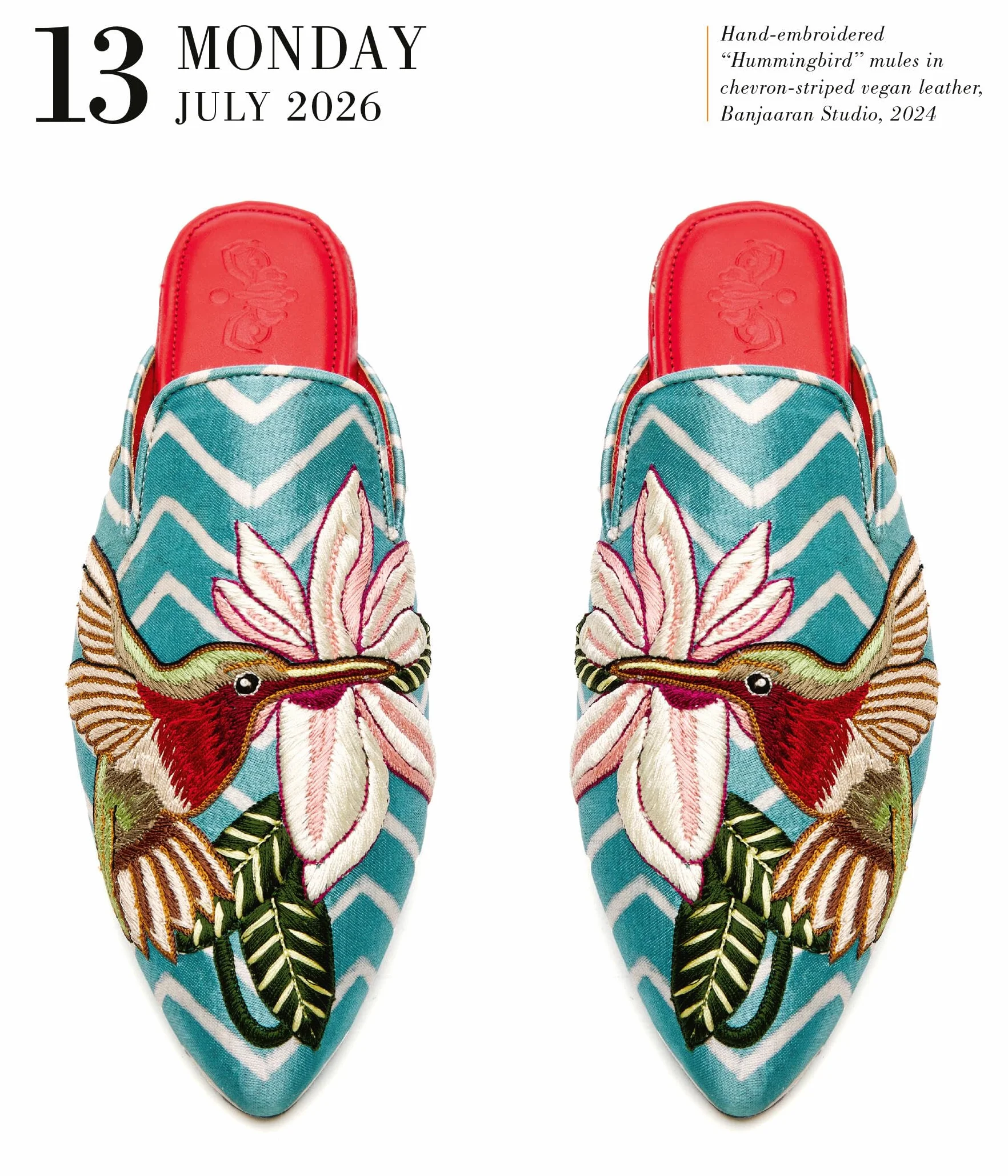 Shoes Page-A-Day(r) Gallery Calendar 2026: Every Day a New Pair to Indulge the Shoe Lover's Obsession
