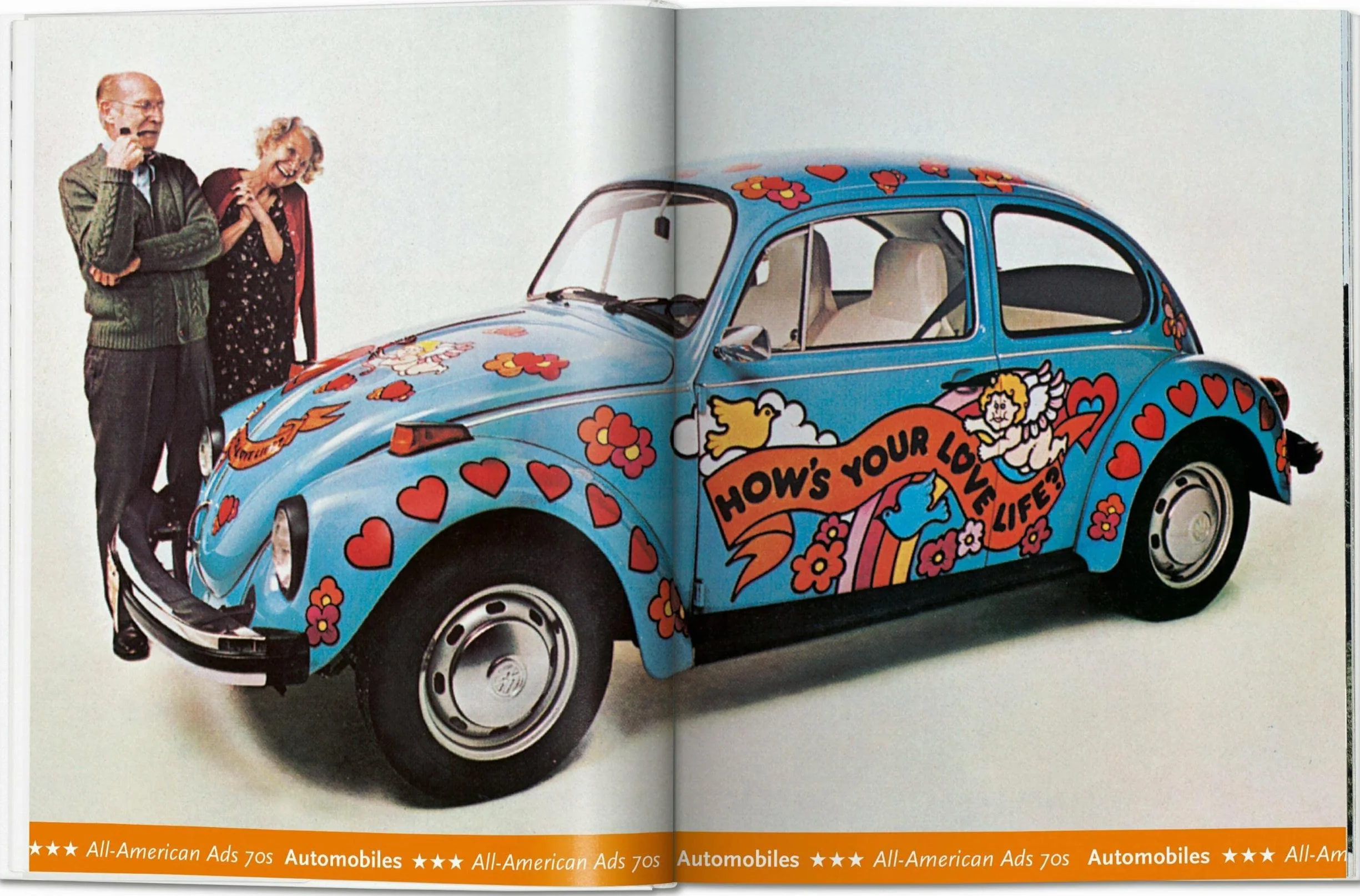 All-American Ads 70s