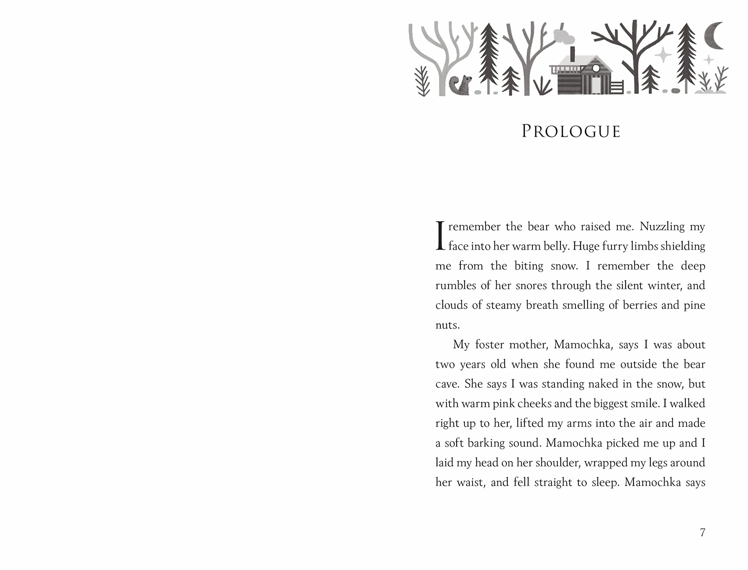 The Girl Who Speaks Bear: Sophie Anderson Magical Adventure Book