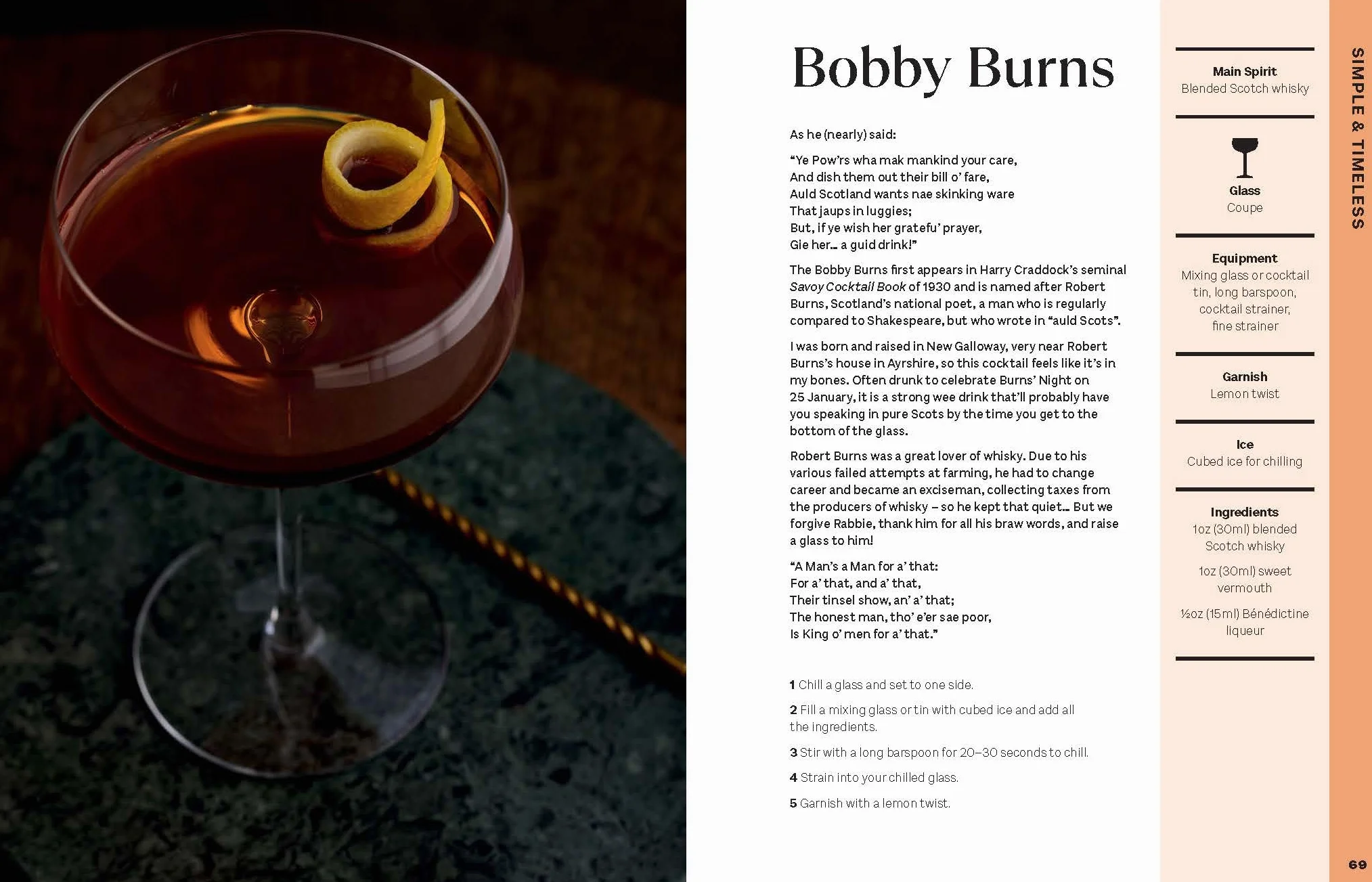 The Cocktail Diaries: A Spirited Adventure