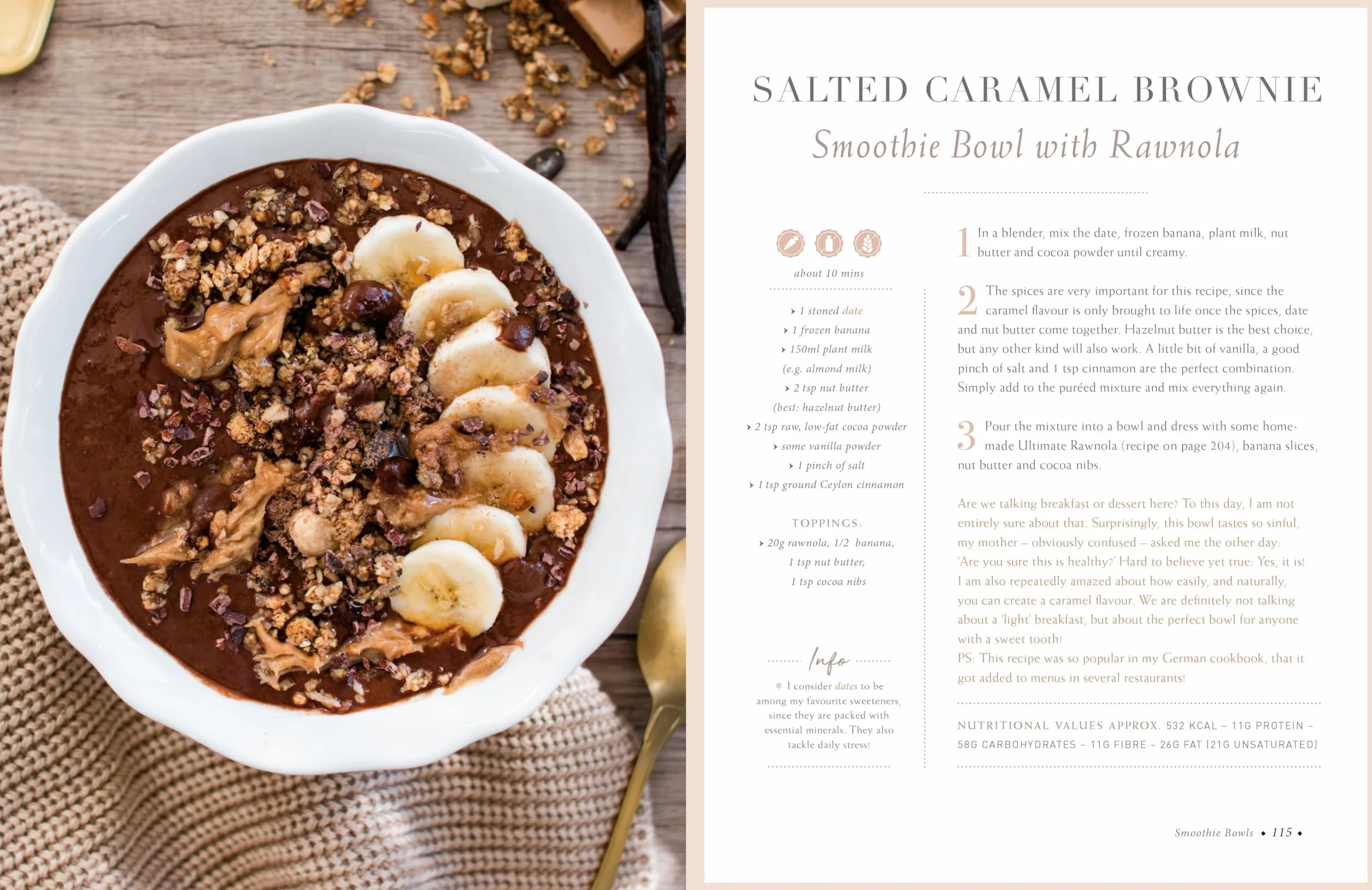You deserve this. Bowl Cookbook.: Simple & Natural Recipes For A Healthy Lifestyle.
