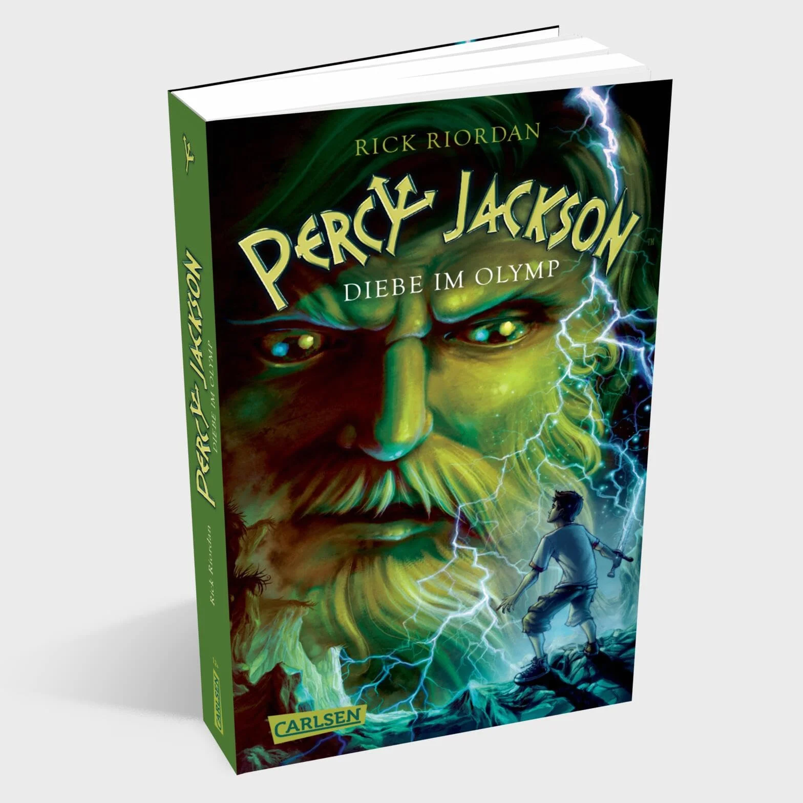 Percy Jackson 01. Diebe im Olymp: Der erste Band der Bestsellerserie!: 1