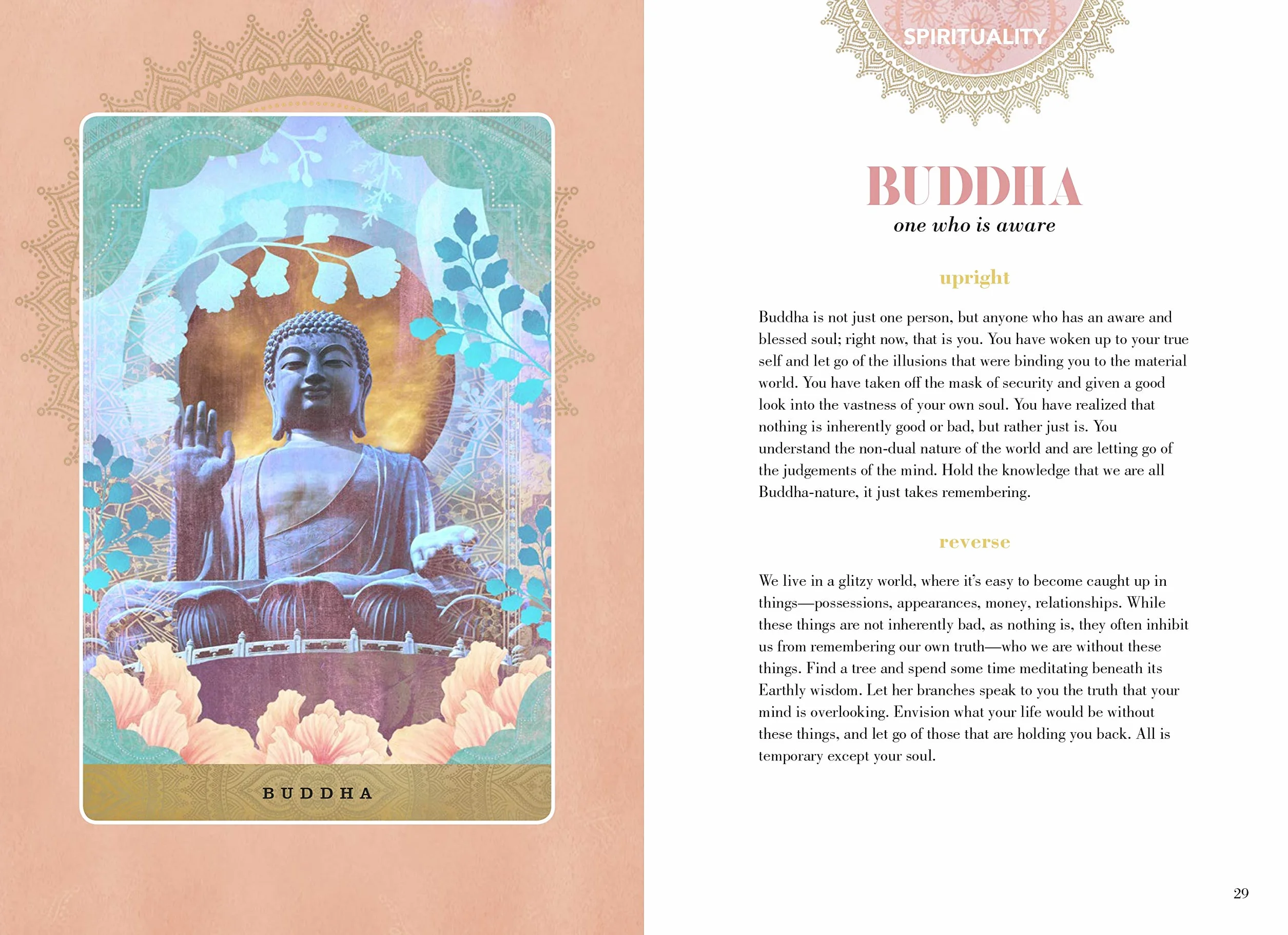 A Yogic Path Oracle Deck and Guidebook (Keepsake Box Set)