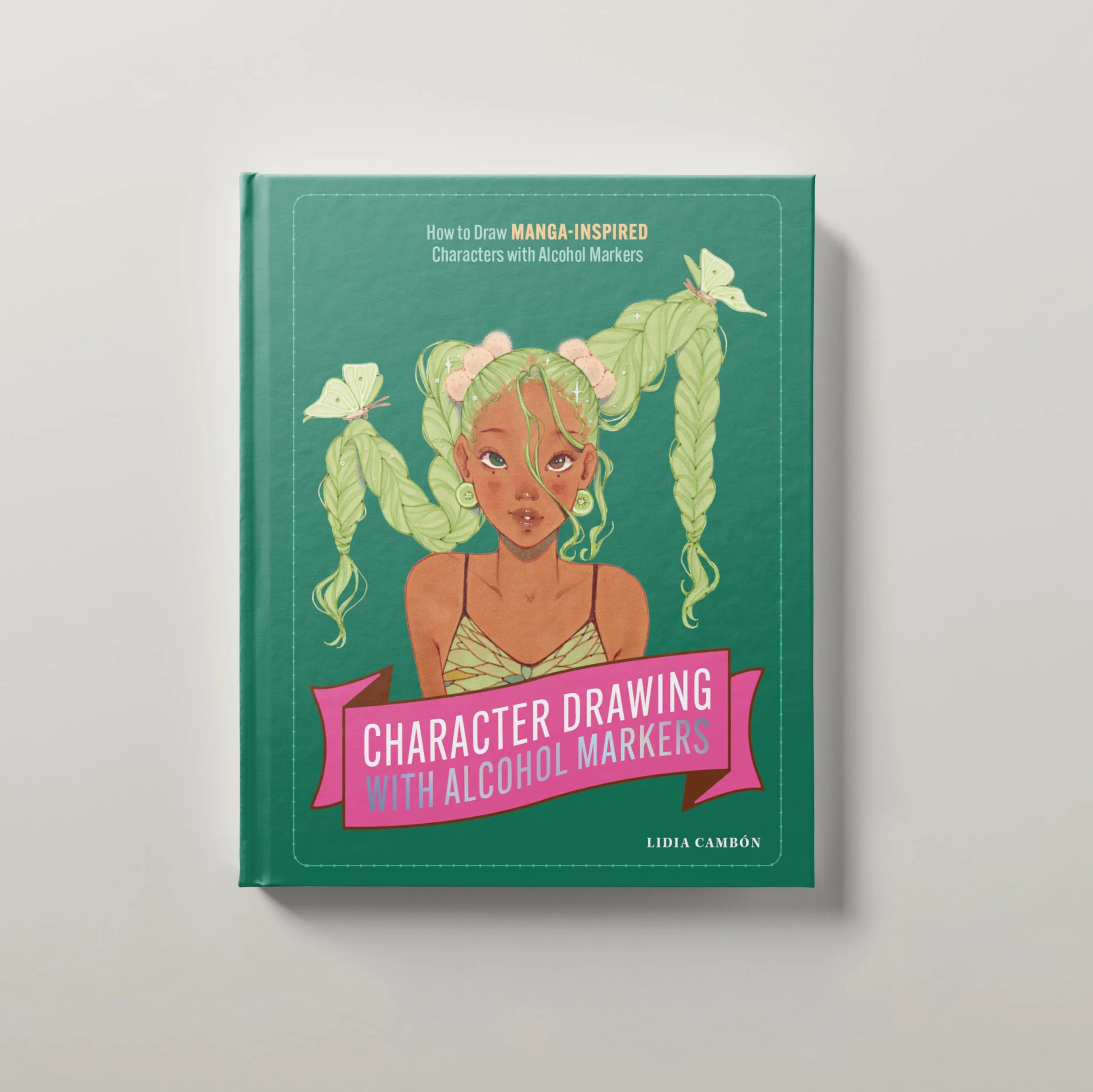 Character Drawing with Alcohol Markers: How to Draw Manga-Inspired Illustrations for Beginners
