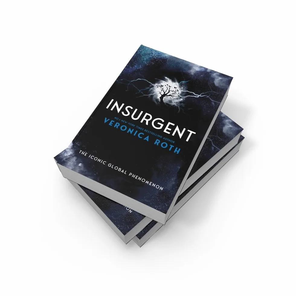 Insurgent: The Second Book in the Iconic Divergent Series – Young Adult Dystopian Fiction