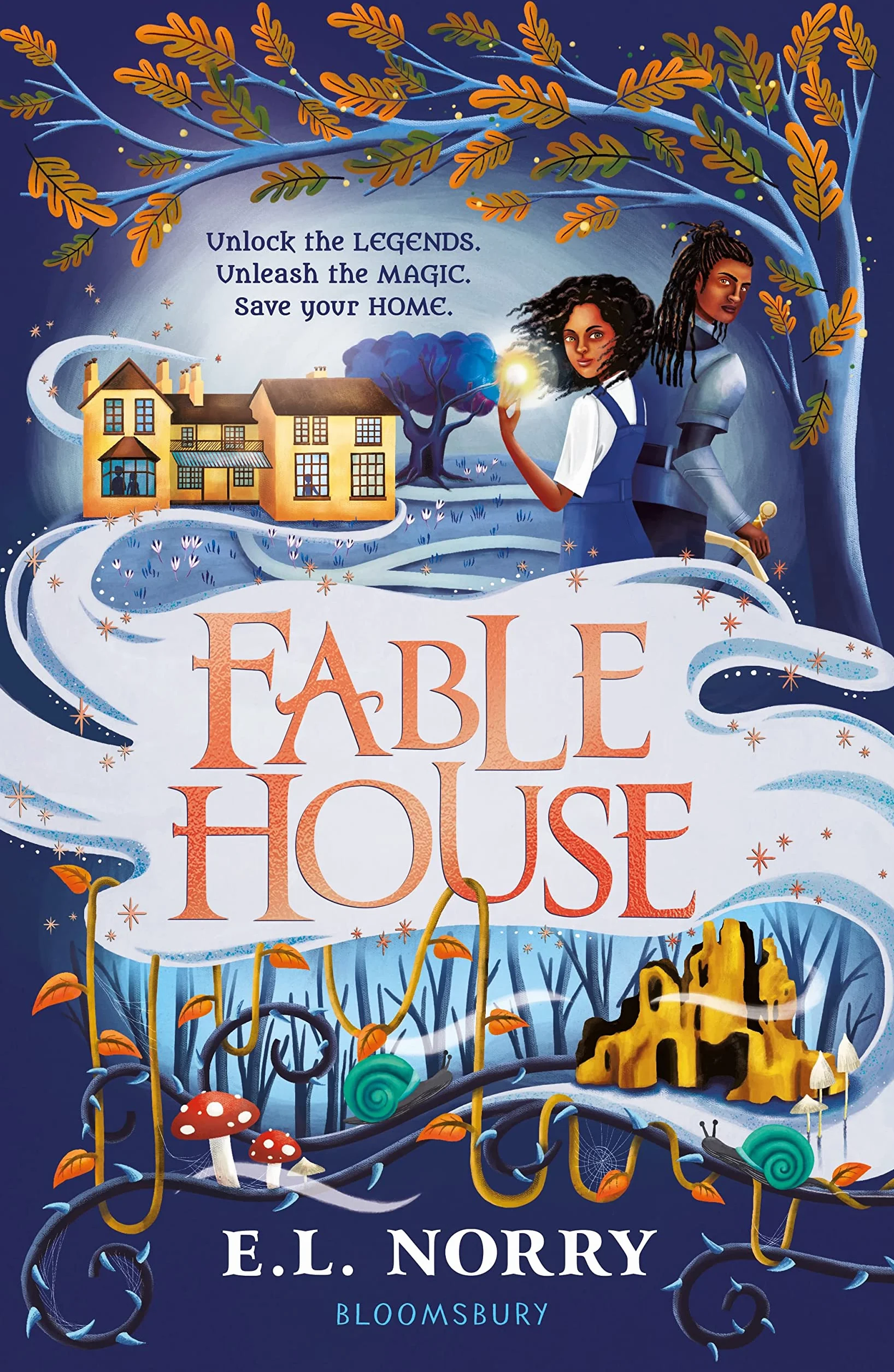 Fablehouse: A thrilling atmospheric fantasy