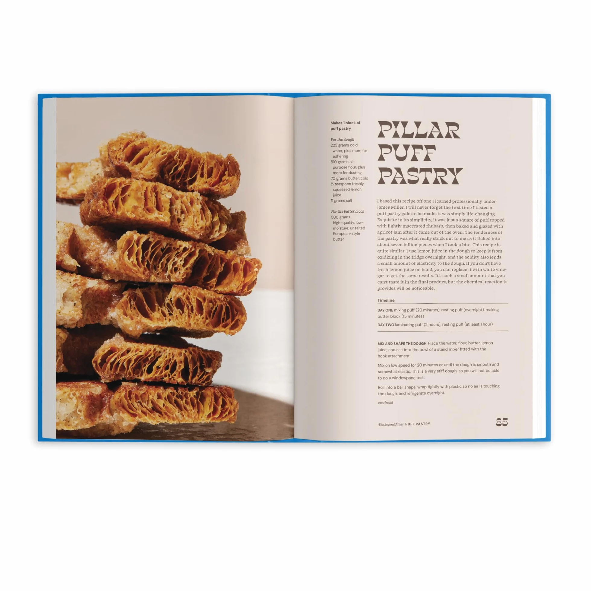 Pastry Temple Baking Cookbook: Croissant, Brioche & Puff Pastry Recipes